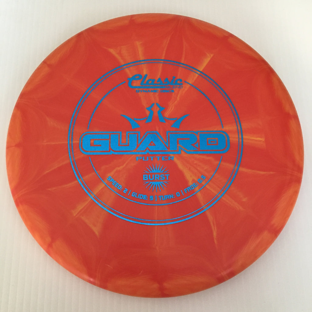 Dynamic Discs Classic Blend Burst Guard 2/5/0/0.5