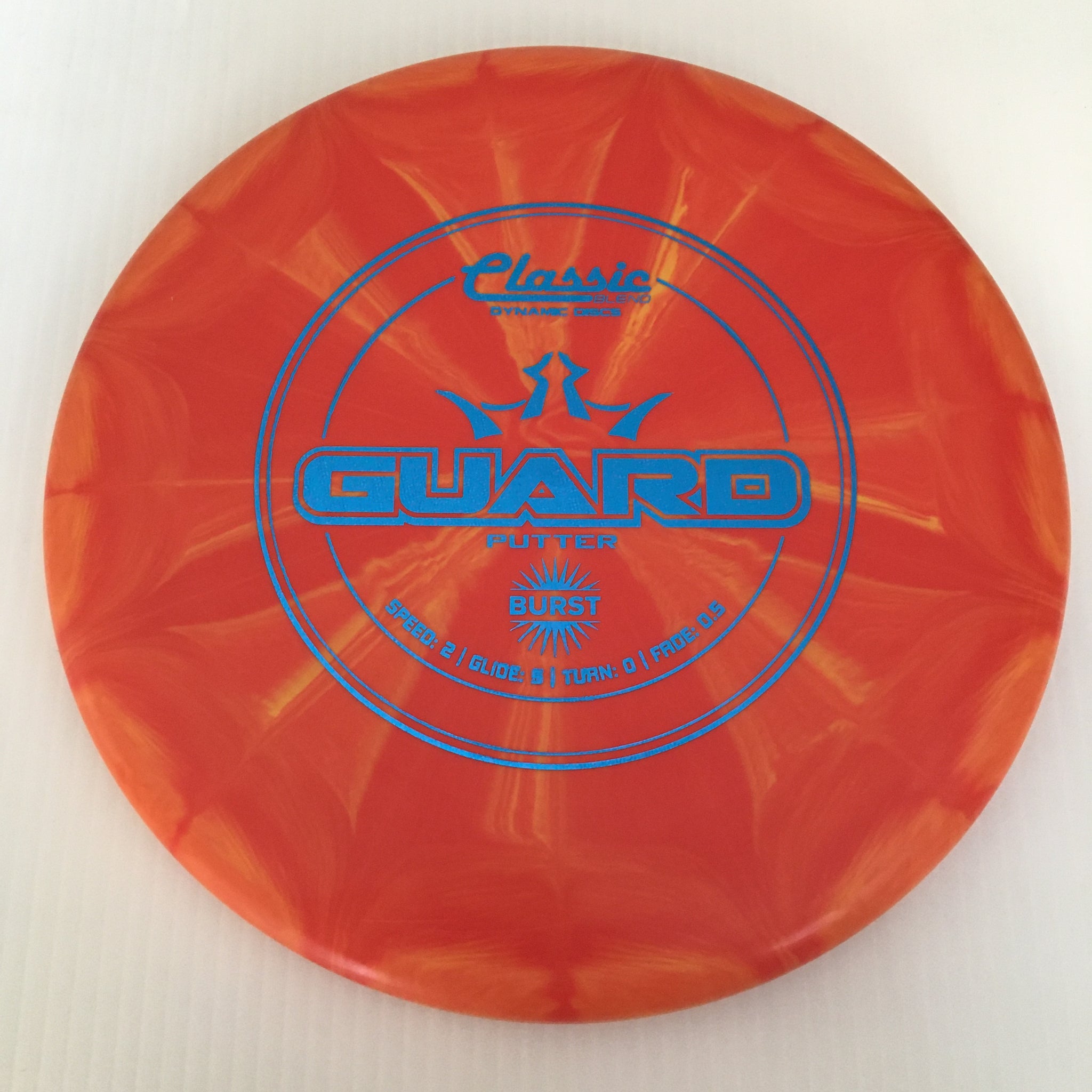 Dynamic Discs Classic Blend Burst Guard 2/5/0/0.5