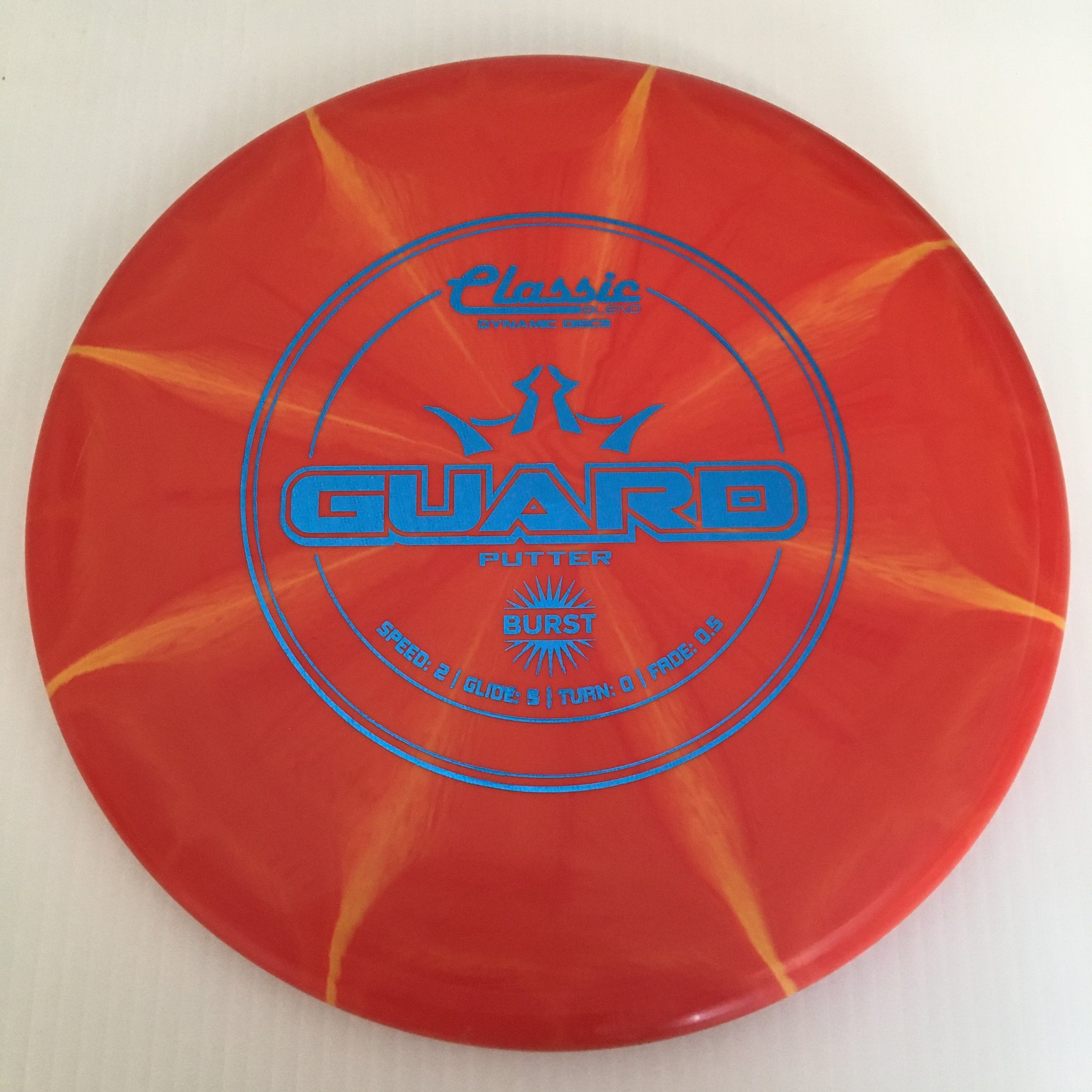 Dynamic Discs Classic Blend Burst Guard 2/5/0/0.5