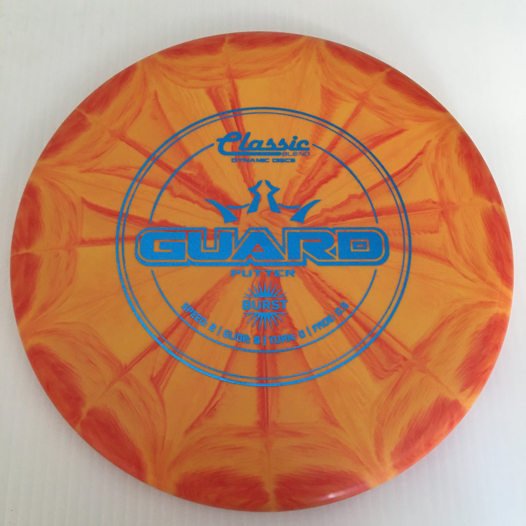 Dynamic Discs Classic Blend Burst Guard 2/5/0/0.5