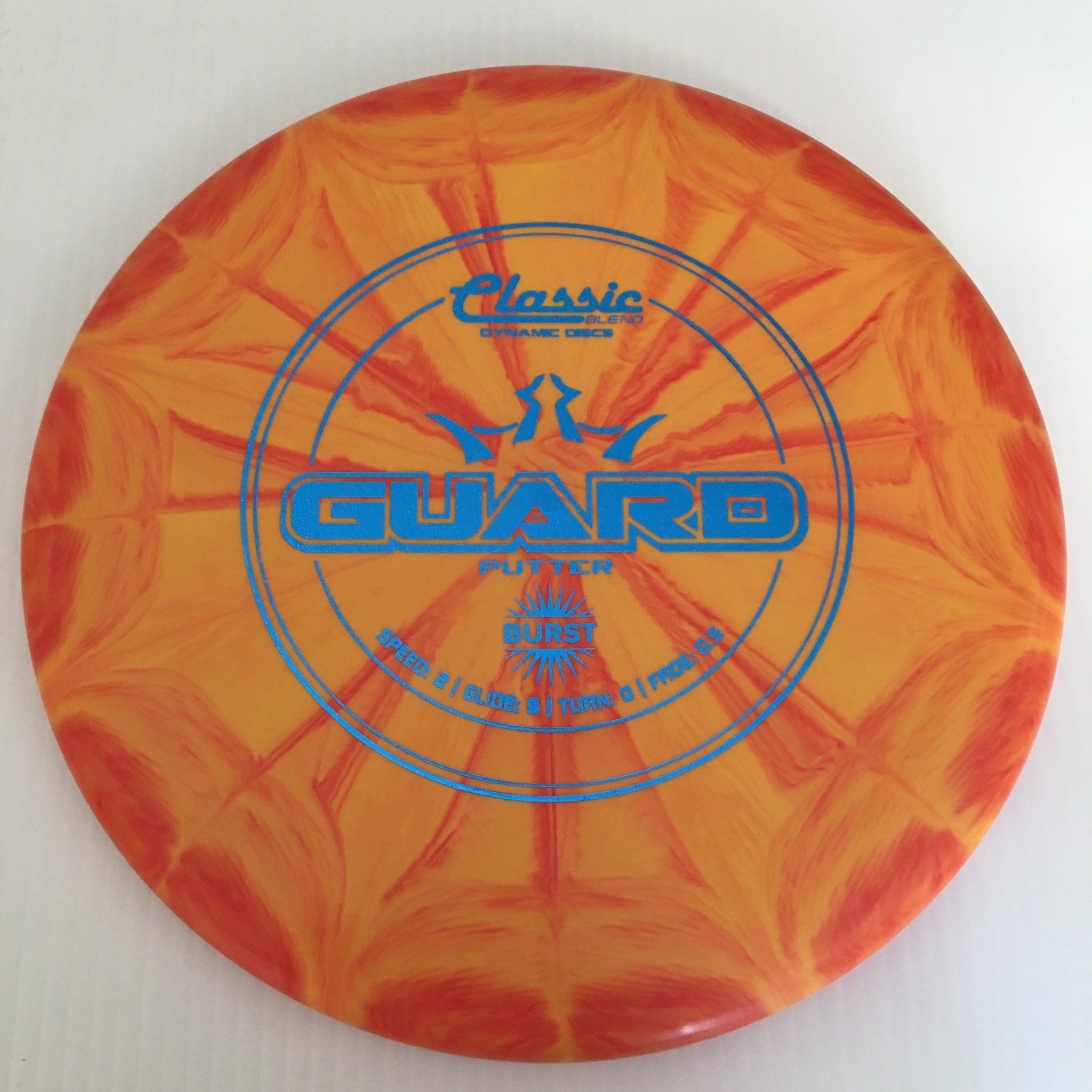 Dynamic Discs Classic Blend Burst Guard 2/5/0/0.5