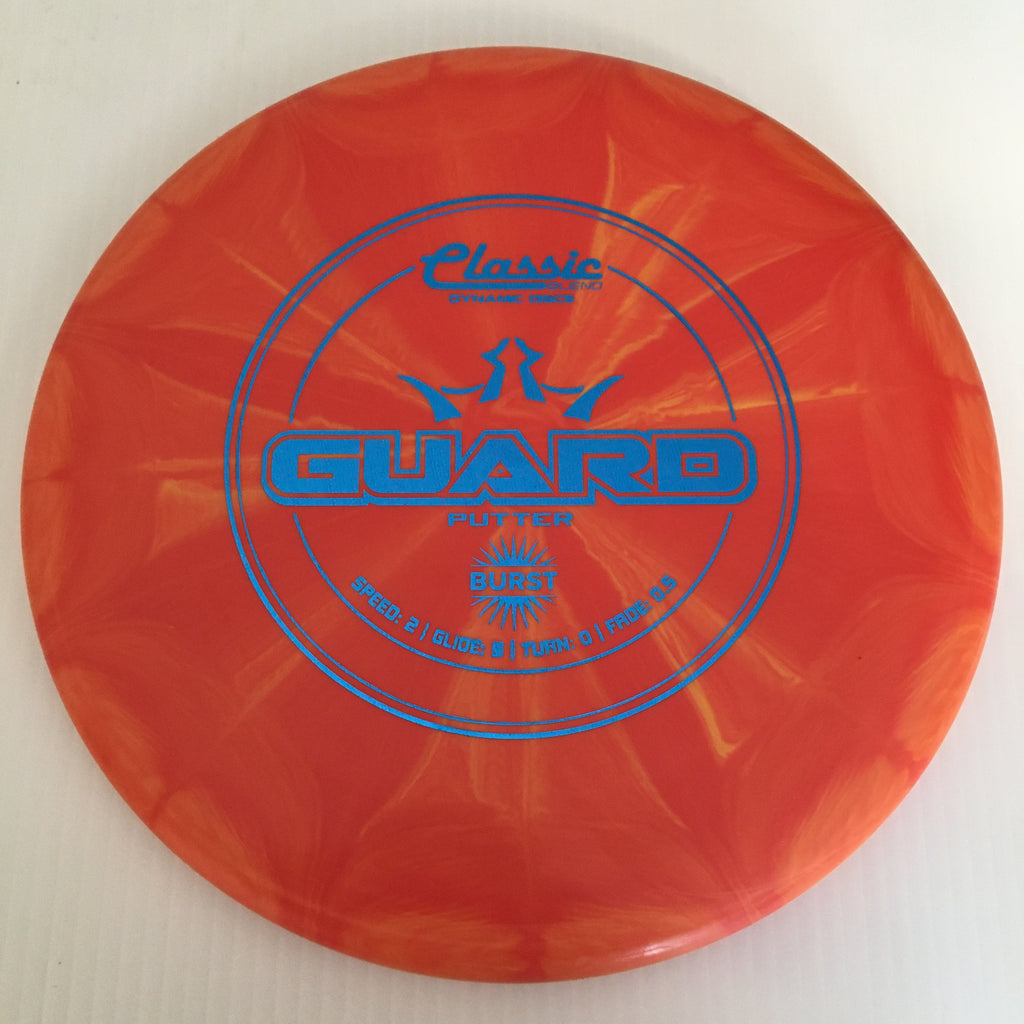Dynamic Discs Classic Blend Burst Guard 2/5/0/0.5