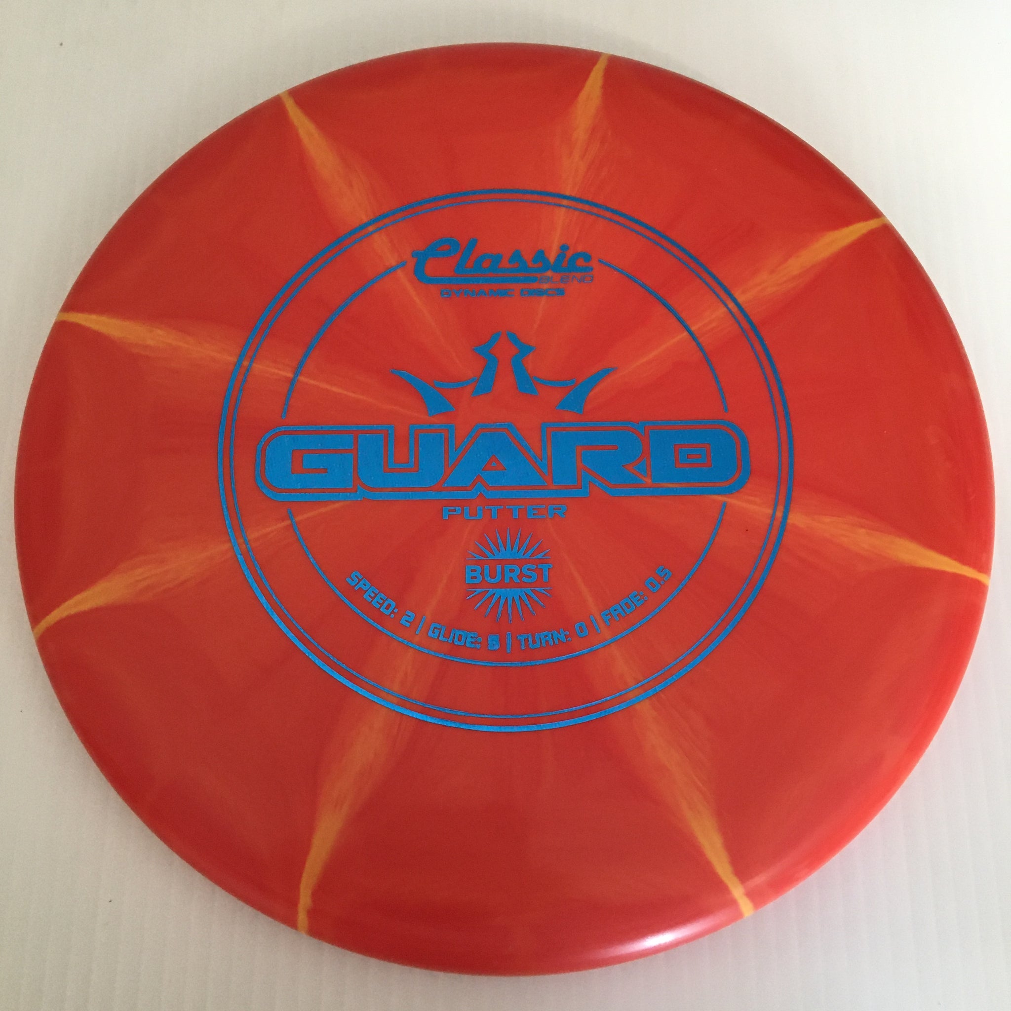 Dynamic Discs Classic Blend Burst Guard 2/5/0/0.5
