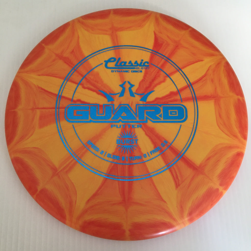 Dynamic Discs Classic Blend Burst Guard 2/5/0/0.5