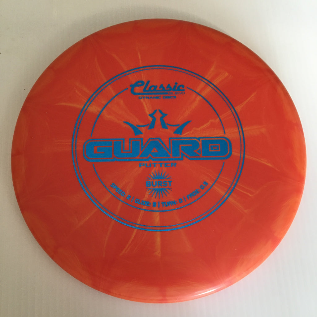Dynamic Discs Classic Blend Burst Guard 2/5/0/0.5
