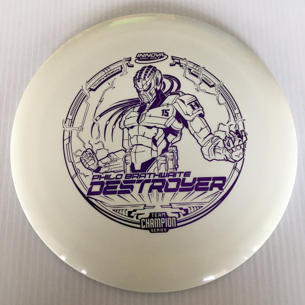Innova 2021 Philo Brathwaite Team Champion Star Destroyer 12/5/-1/3
