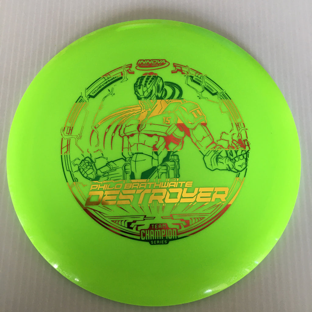 Innova 2021 Philo Brathwaite Team Champion Star Destroyer 12/5/-1/3