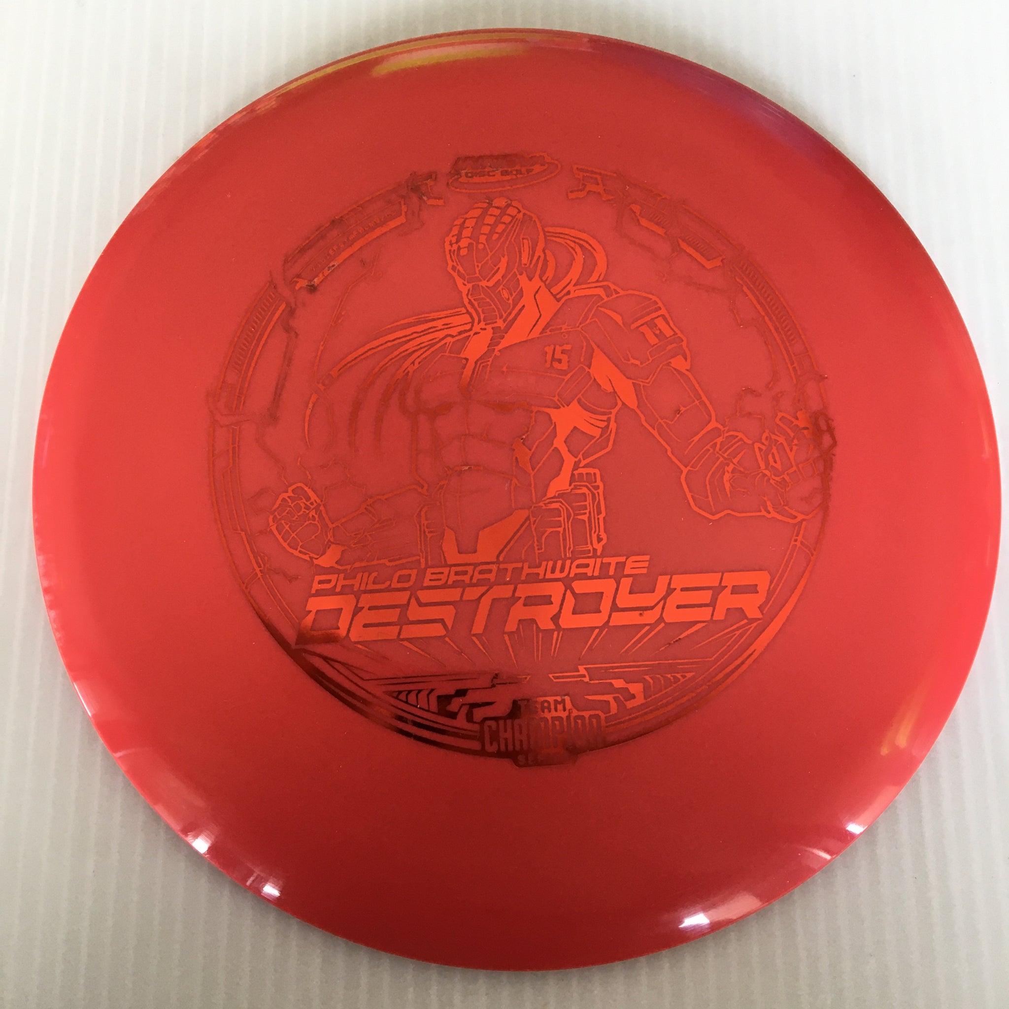 Innova 2021 Philo Brathwaite Team Champion Star Destroyer 12/5/-1/3