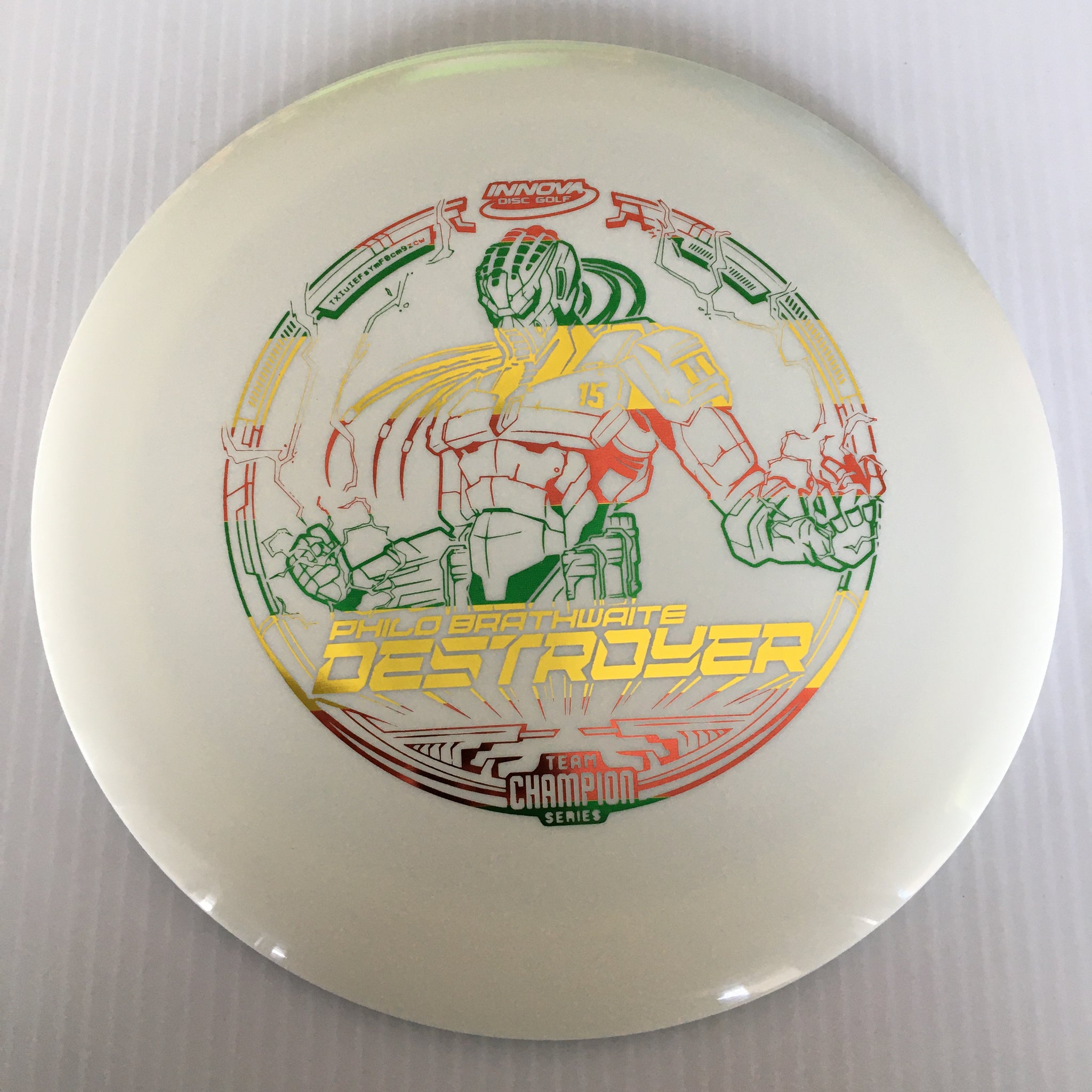 Innova 2021 Philo Brathwaite Team Champion Star Destroyer 12/5/-1/3
