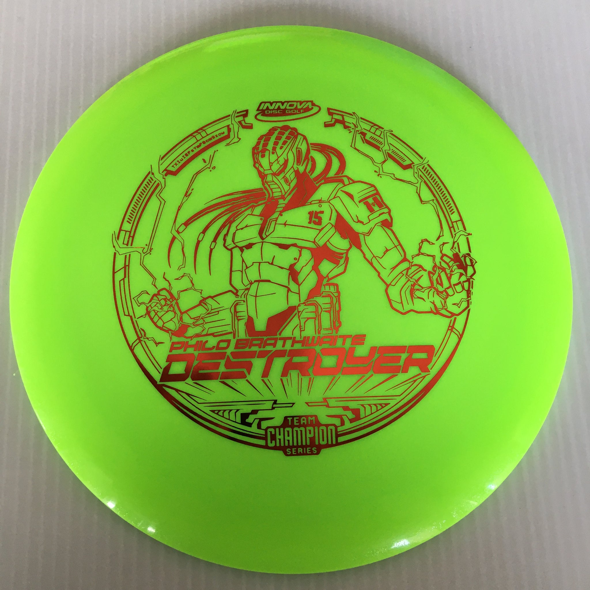 Innova 2021 Philo Brathwaite Team Champion Star Destroyer 12/5/-1/3