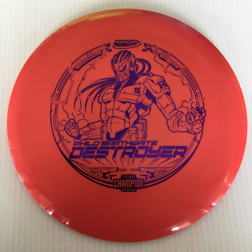 Innova 2021 Philo Brathwaite Team Champion Star Destroyer 12/5/-1/3