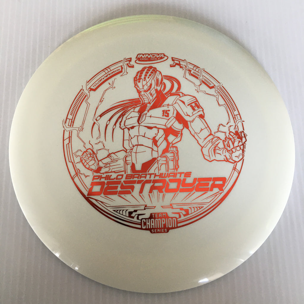 Innova 2021 Philo Brathwaite Team Champion Star Destroyer 12/5/-1/3