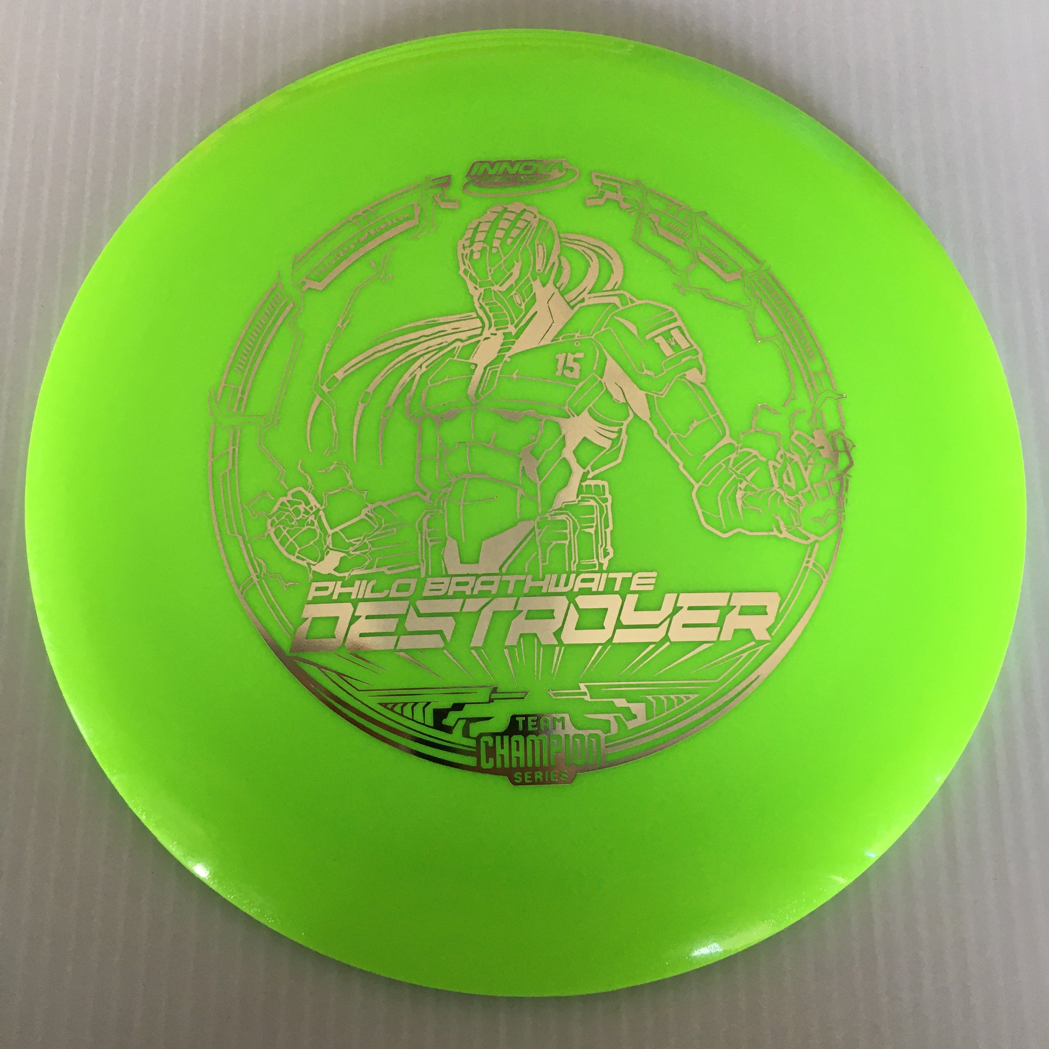 Innova 2021 Philo Brathwaite Team Champion Star Destroyer 12/5/-1/3