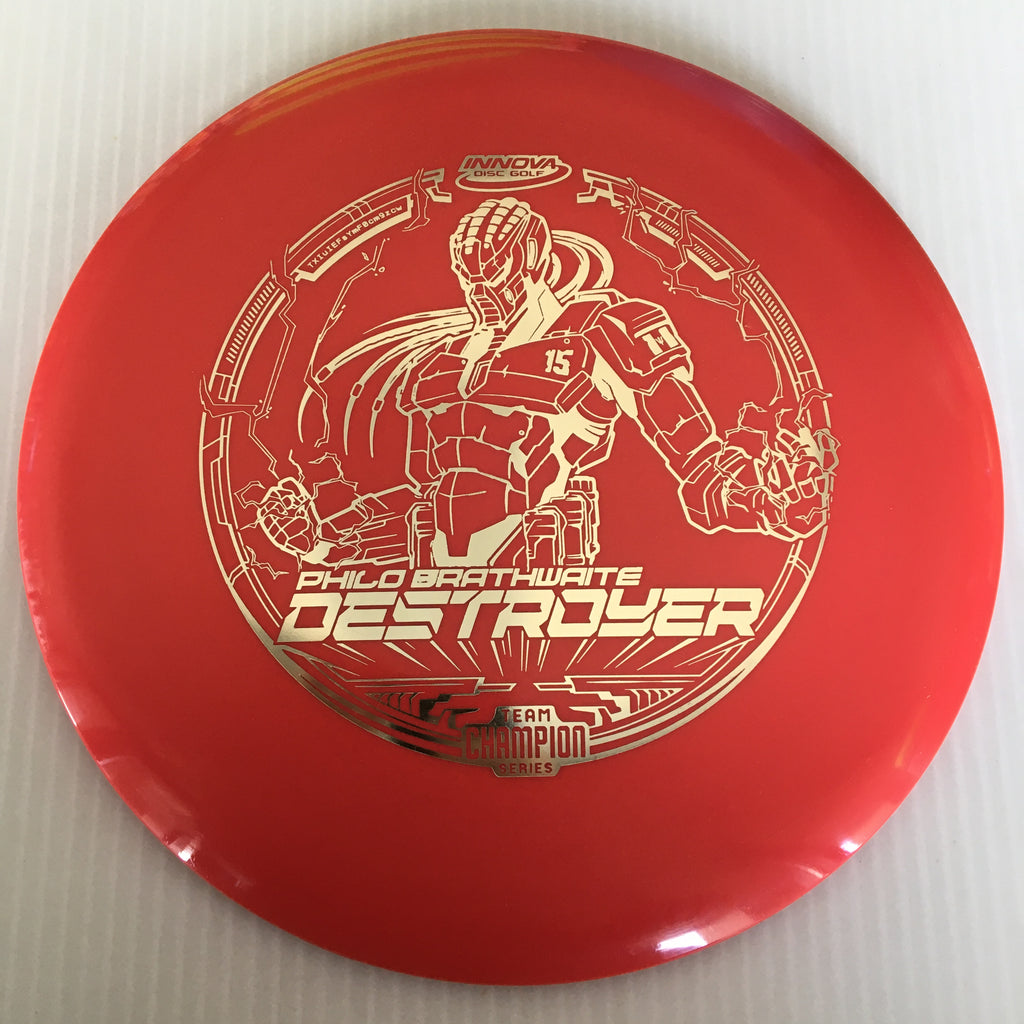 Innova 2021 Philo Brathwaite Team Champion Star Destroyer 12/5/-1/3