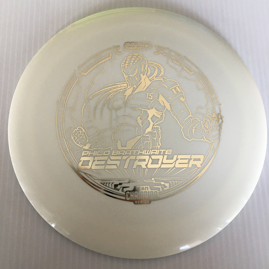 Innova 2021 Philo Brathwaite Team Champion Star Destroyer 12/5/-1/3