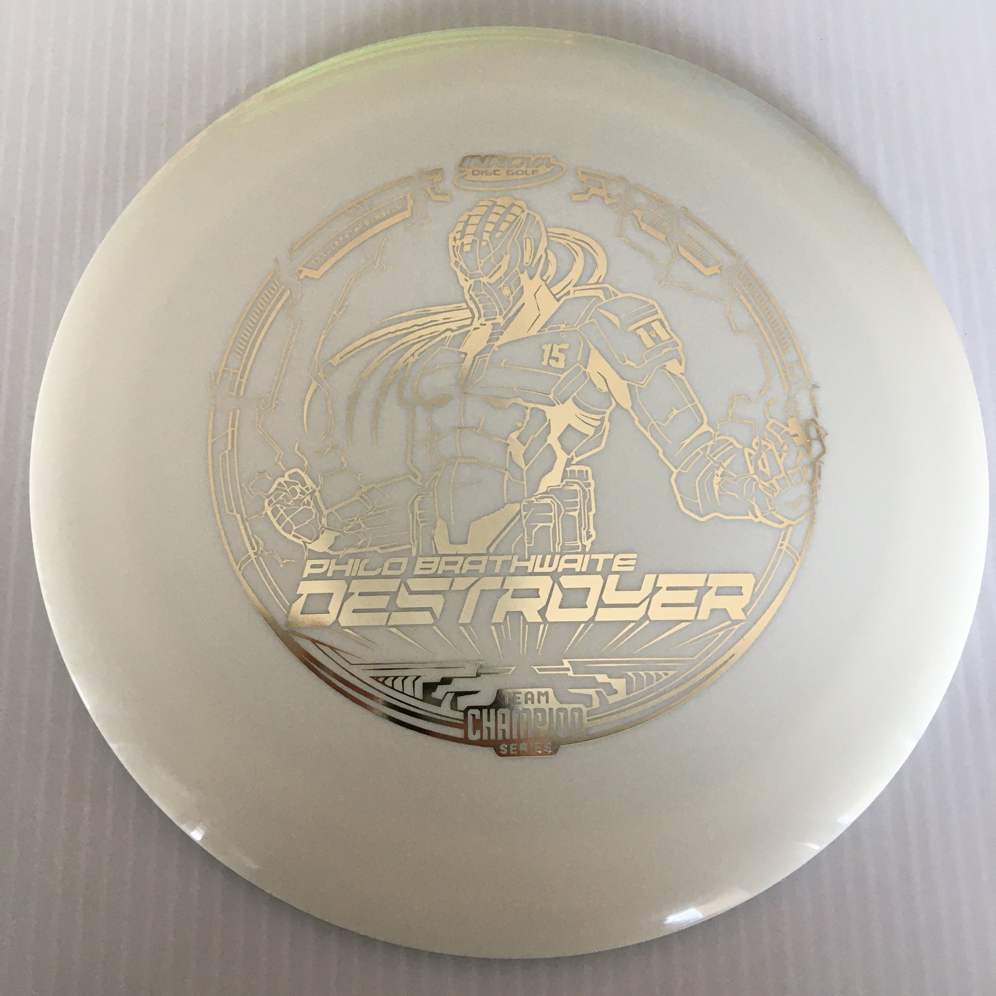 Innova 2021 Philo Brathwaite Team Champion Star Destroyer 12/5/-1/3