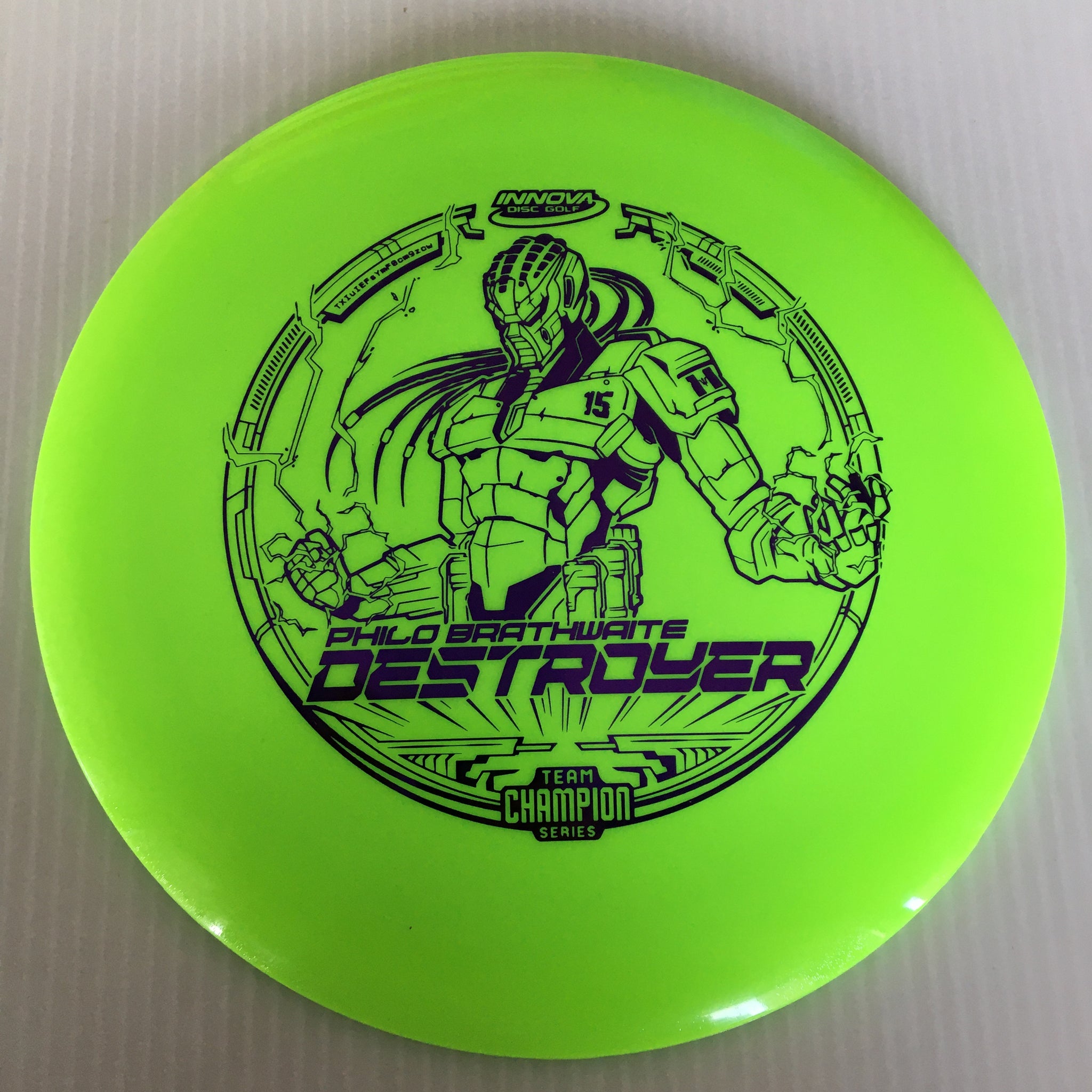 Innova 2021 Philo Brathwaite Team Champion Star Destroyer 12/5/-1/3