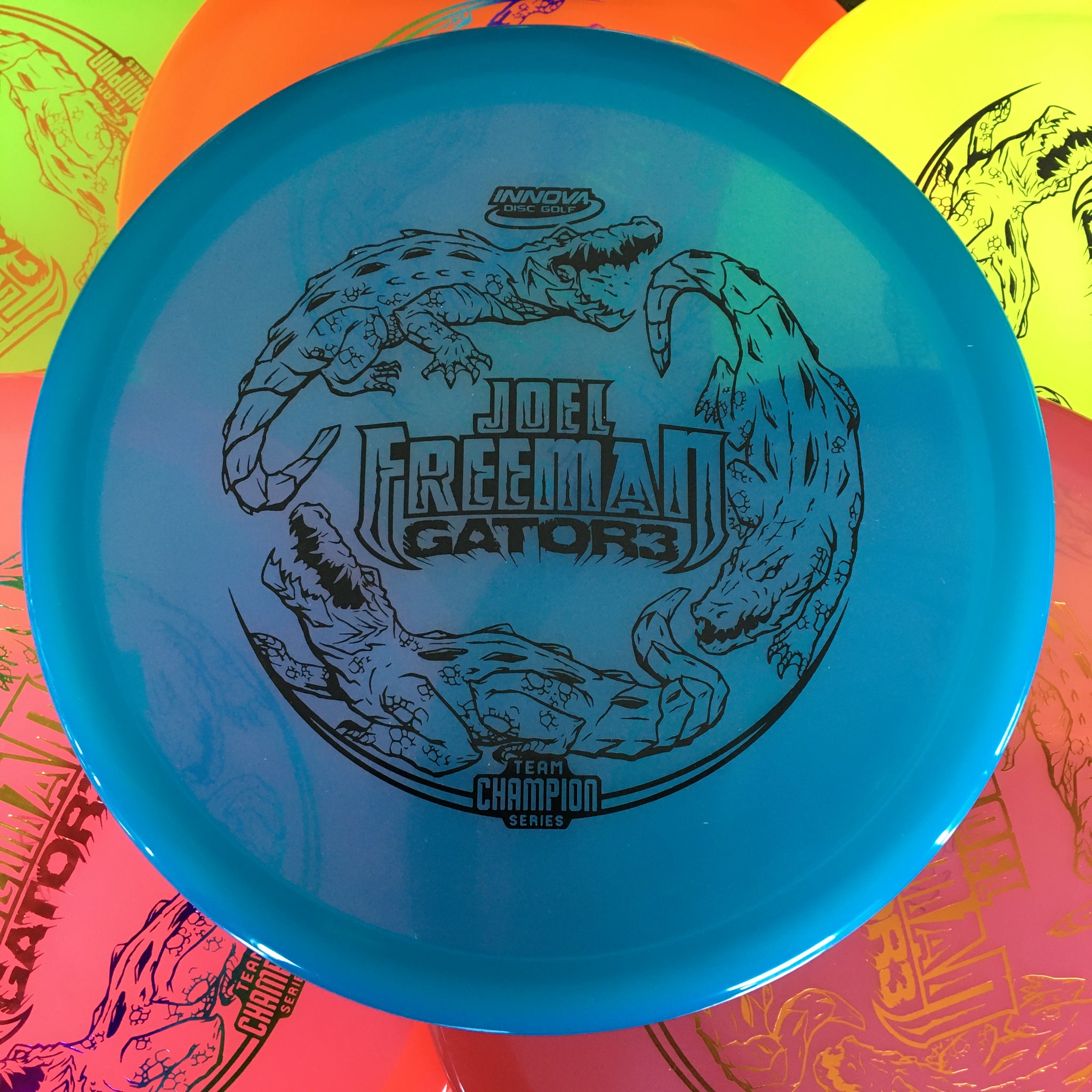 Innova Joel Freeman Team Champion Series Champion Gator3 5/2/0/3