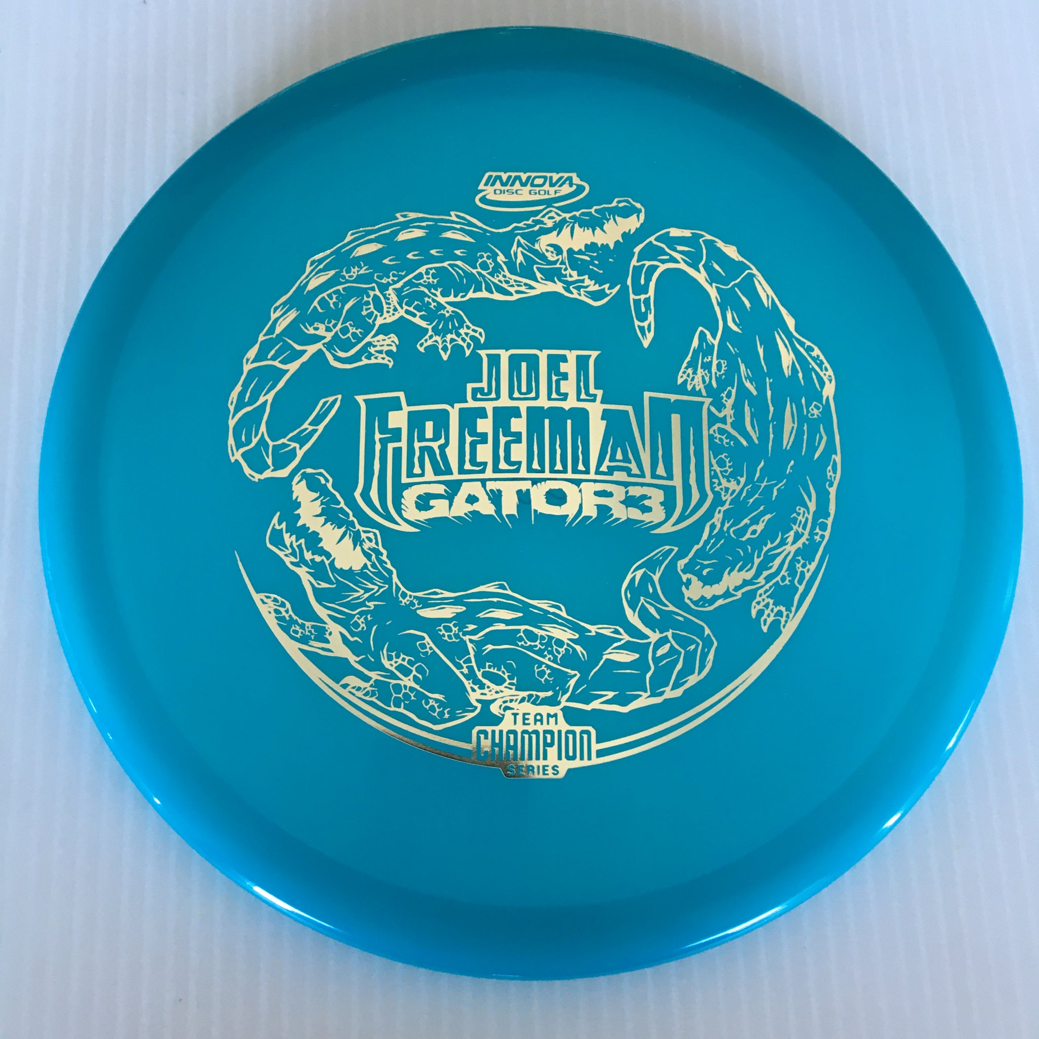 Innova Joel Freeman Team Champion Series Champion Gator3 5/2/0/3