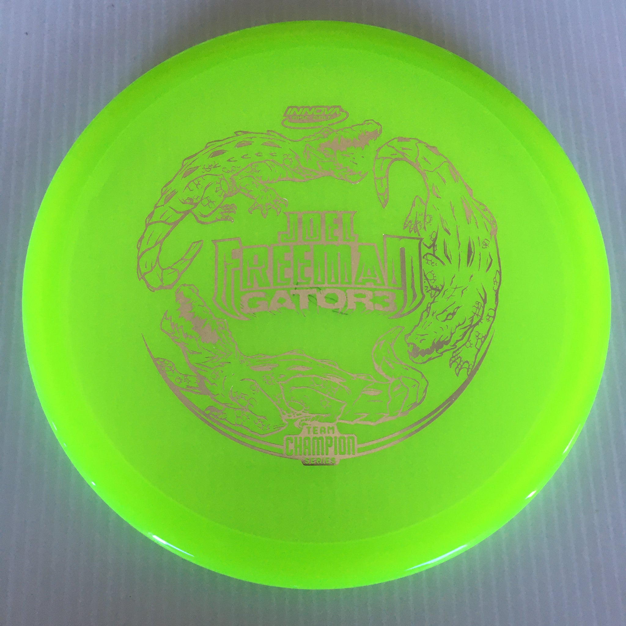 Innova Joel Freeman Team Champion Series Champion Gator3 5/2/0/3