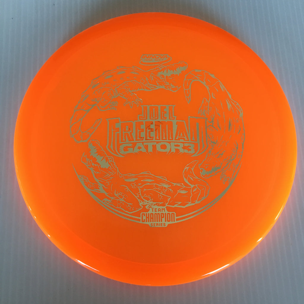 Innova Joel Freeman Team Champion Series Champion Gator3 5/2/0/3