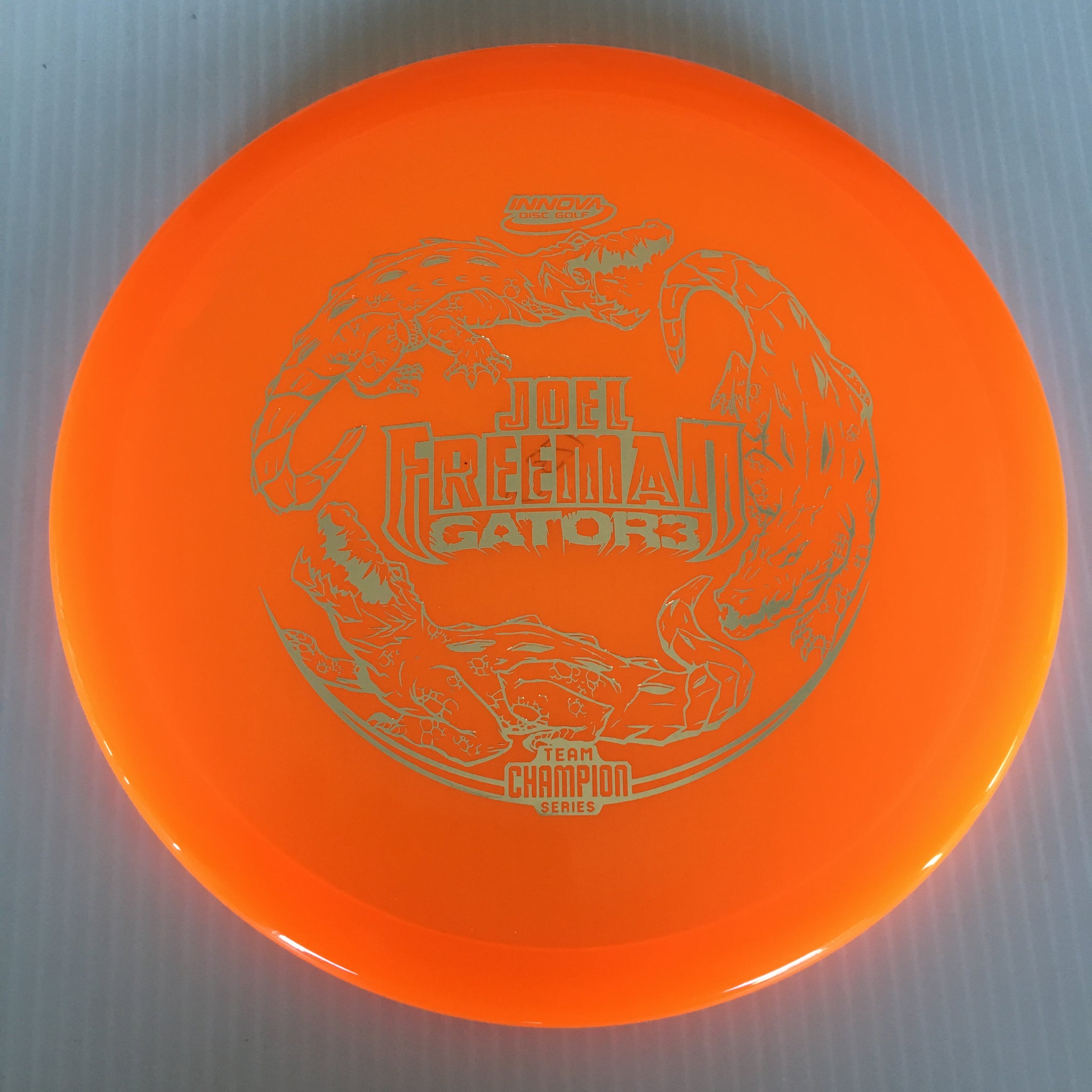 Innova Joel Freeman Team Champion Series Champion Gator3 5/2/0/3