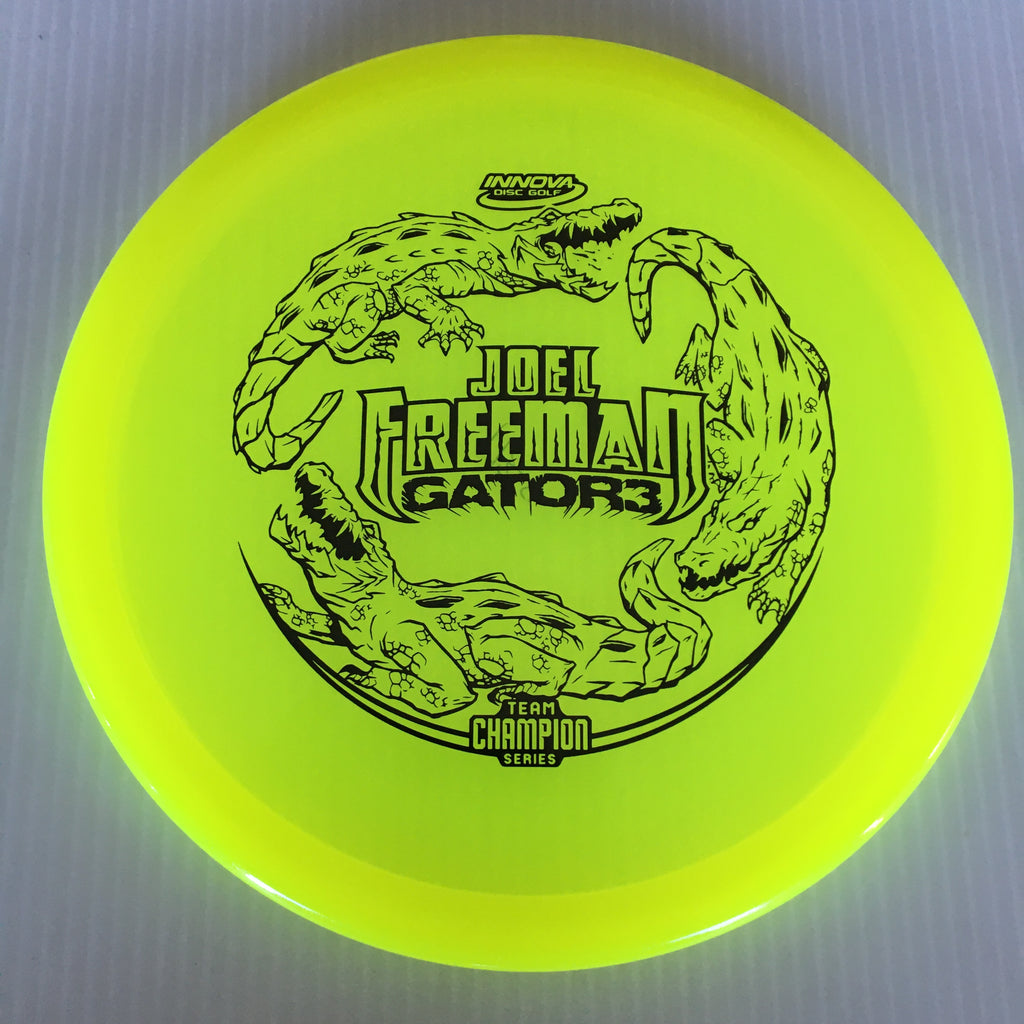 Innova Joel Freeman Team Champion Series Champion Gator3 5/2/0/3