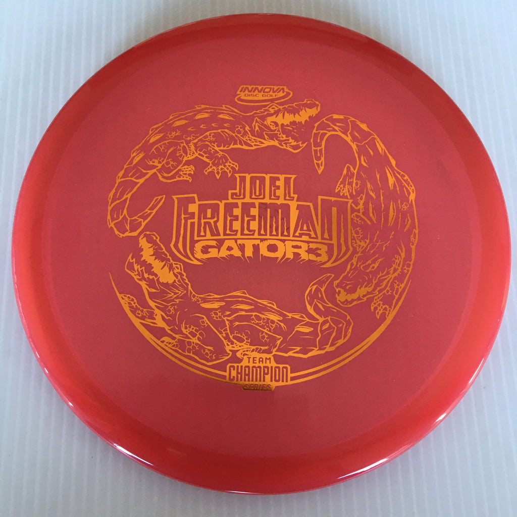 Innova Joel Freeman Team Champion Series Champion Gator3 5/2/0/3