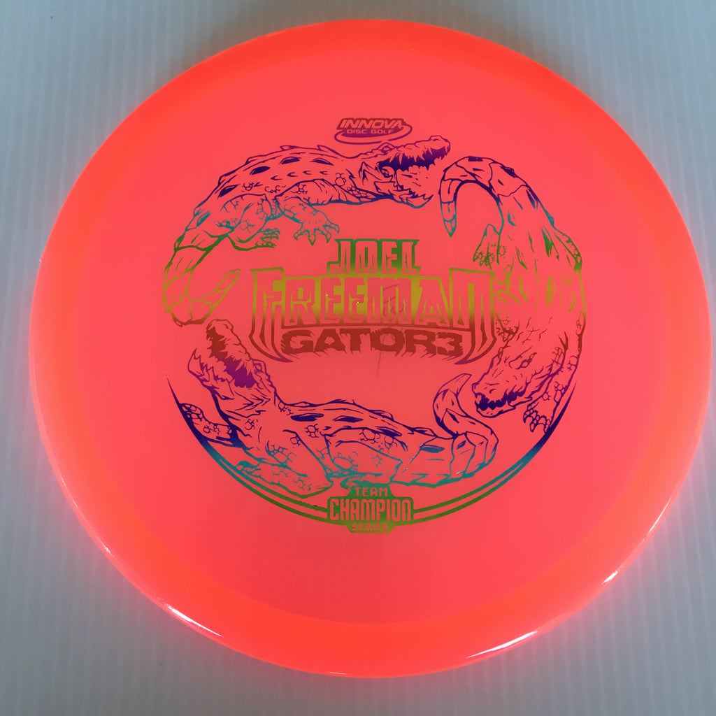 Innova Joel Freeman Team Champion Series Champion Gator3 5/2/0/3