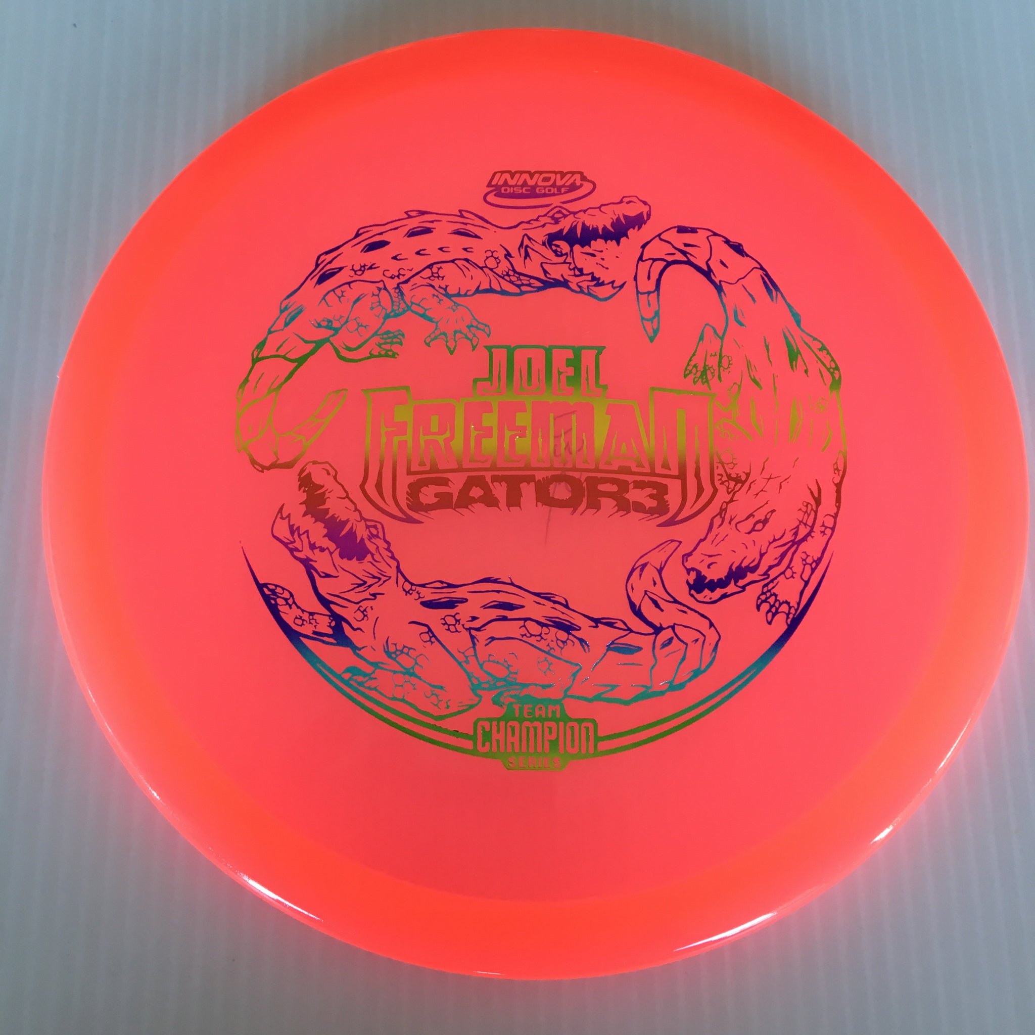 Innova Joel Freeman Team Champion Series Champion Gator3 5/2/0/3