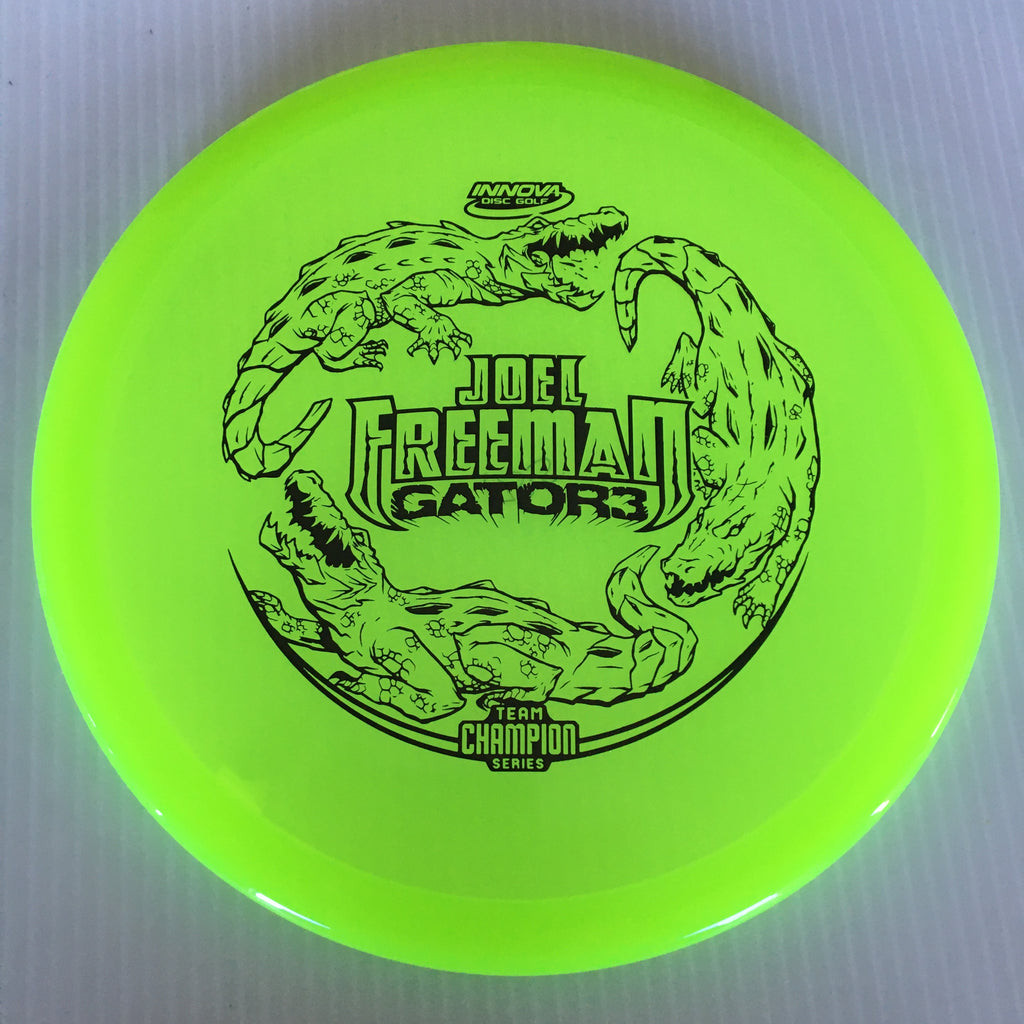 Innova Joel Freeman Team Champion Series Champion Gator3 5/2/0/3