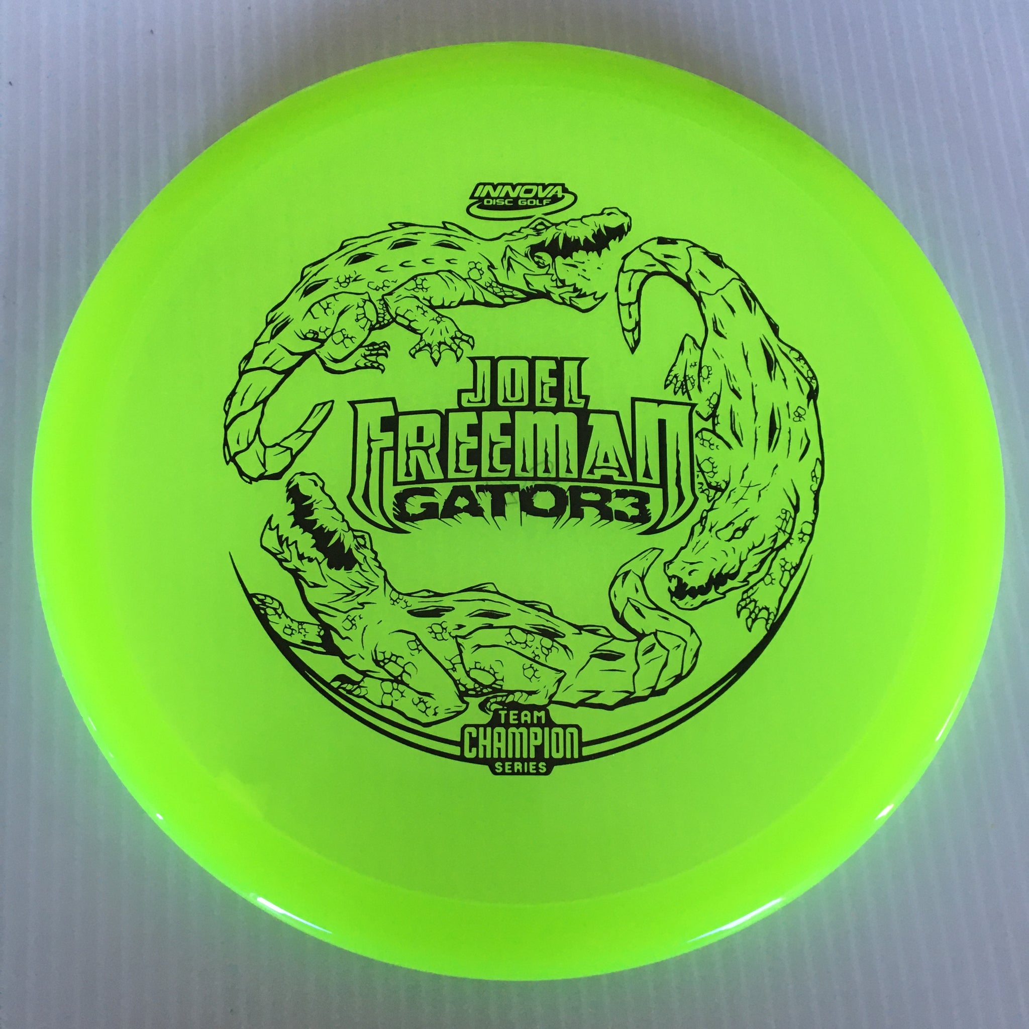 Innova Joel Freeman Team Champion Series Champion Gator3 5/2/0/3