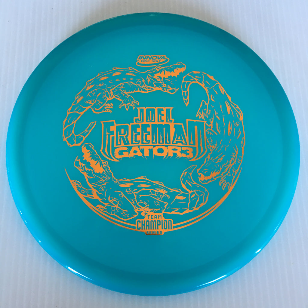 Innova Joel Freeman Team Champion Series Champion Gator3 5/2/0/3