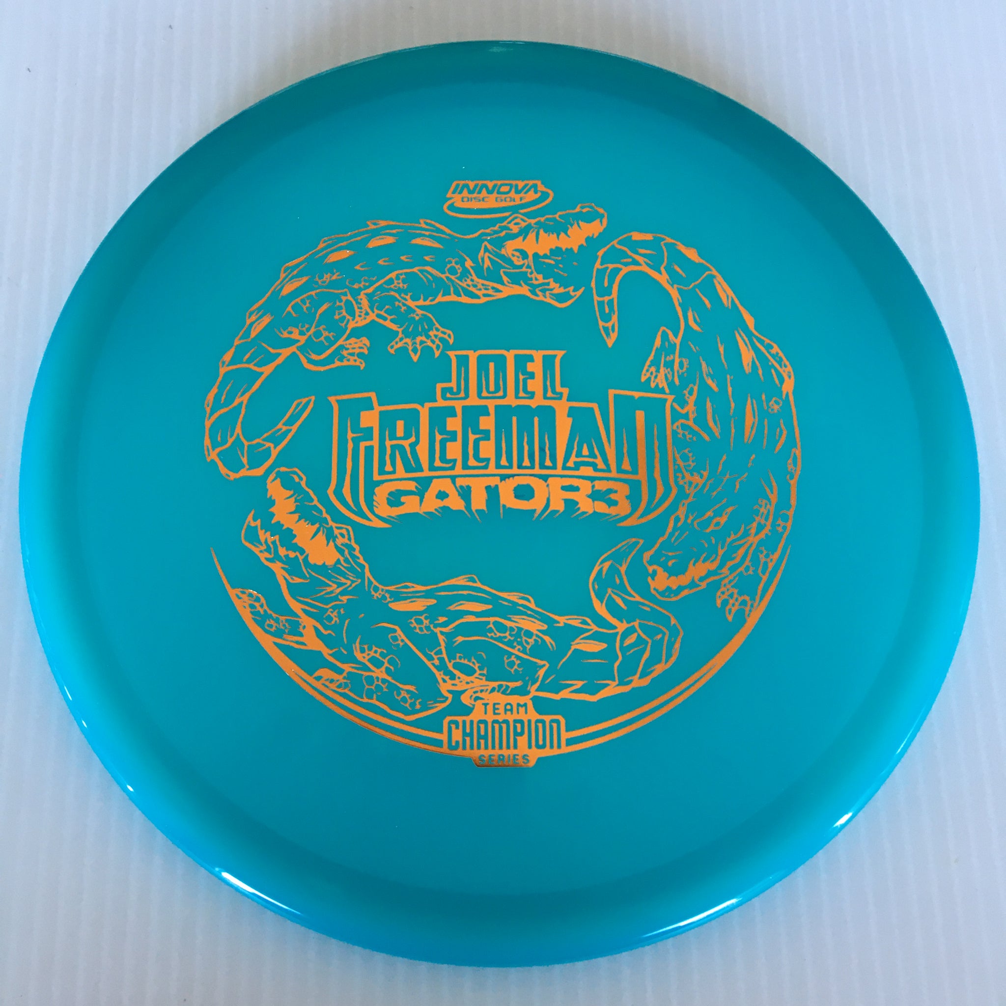 Innova Joel Freeman Team Champion Series Champion Gator3 5/2/0/3