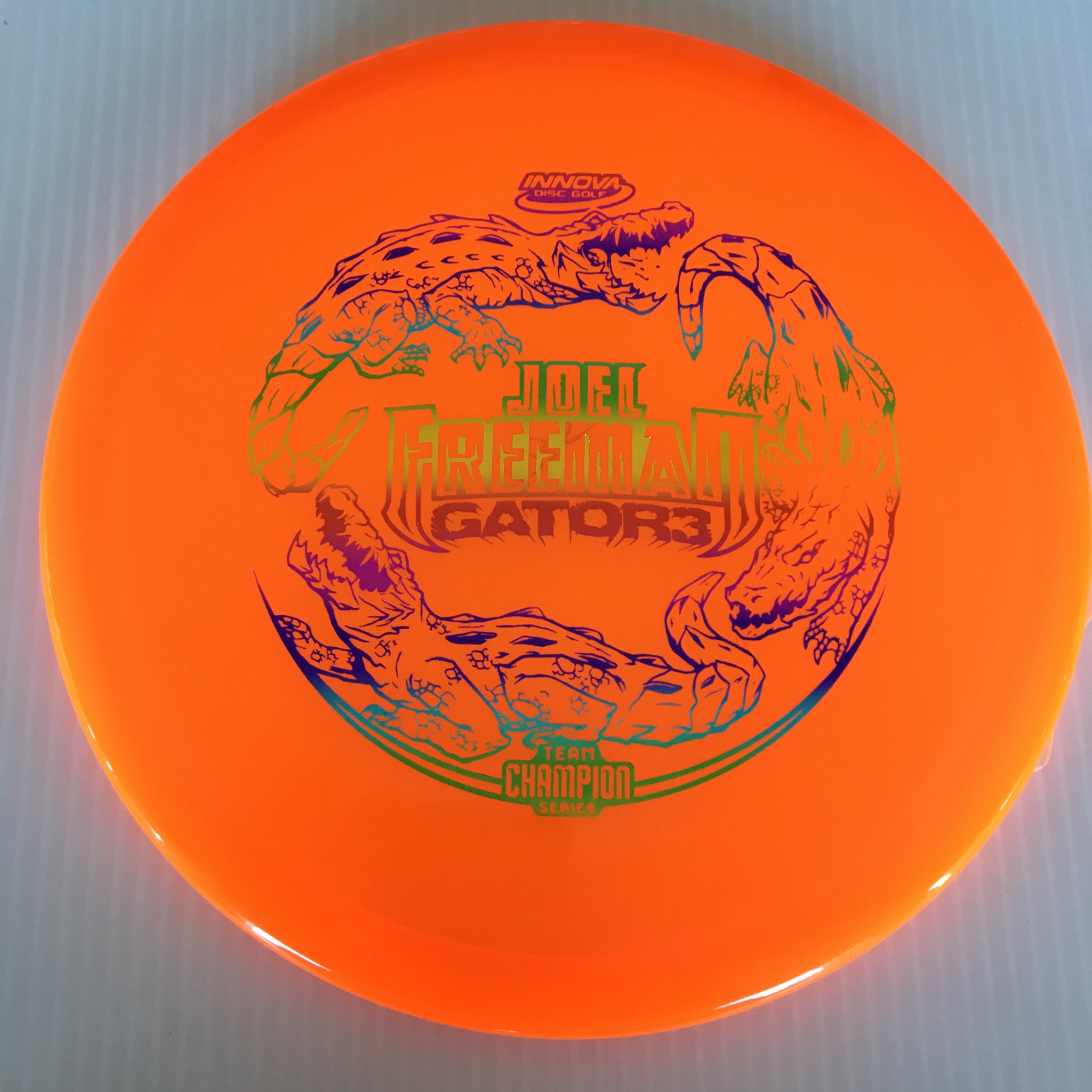 Innova Joel Freeman Team Champion Series Champion Gator3 5/2/0/3