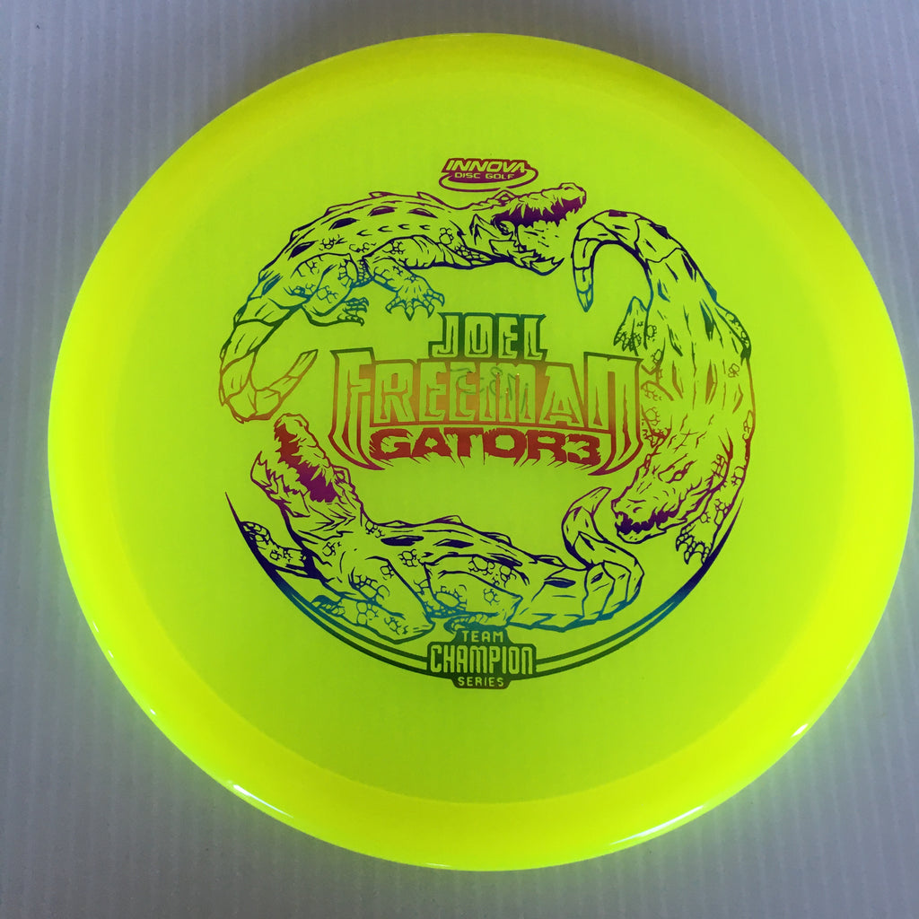 Innova Joel Freeman Team Champion Series Champion Gator3 5/2/0/3
