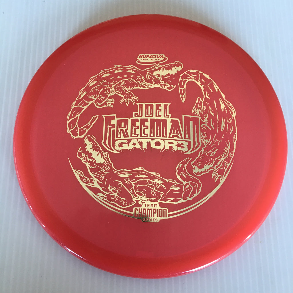 Innova Joel Freeman Team Champion Series Champion Gator3 5/2/0/3