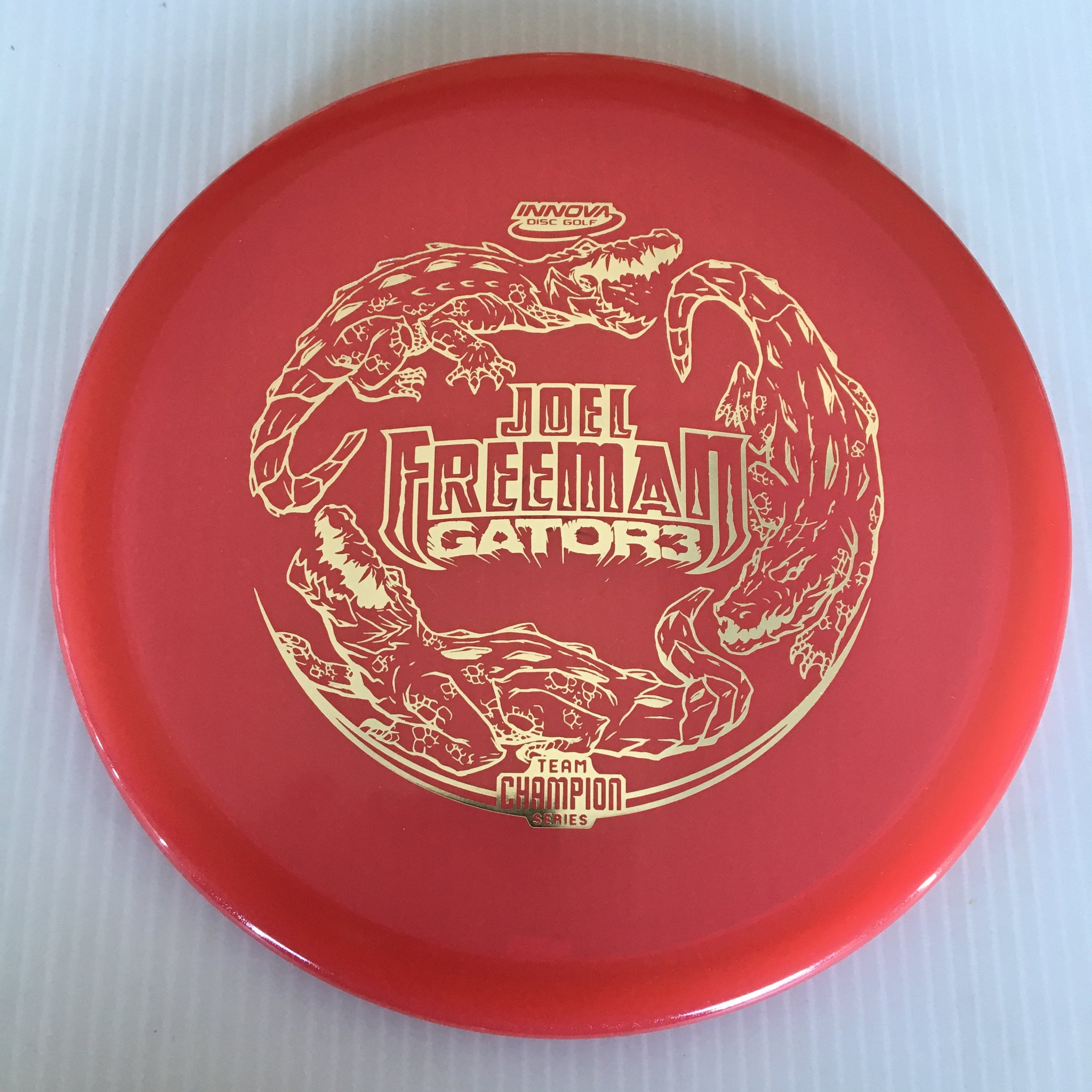 Innova Joel Freeman Team Champion Series Champion Gator3 5/2/0/3