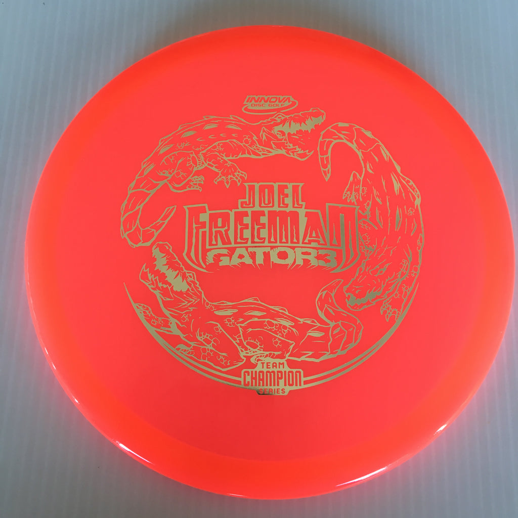 Innova Joel Freeman Team Champion Series Champion Gator3 5/2/0/3