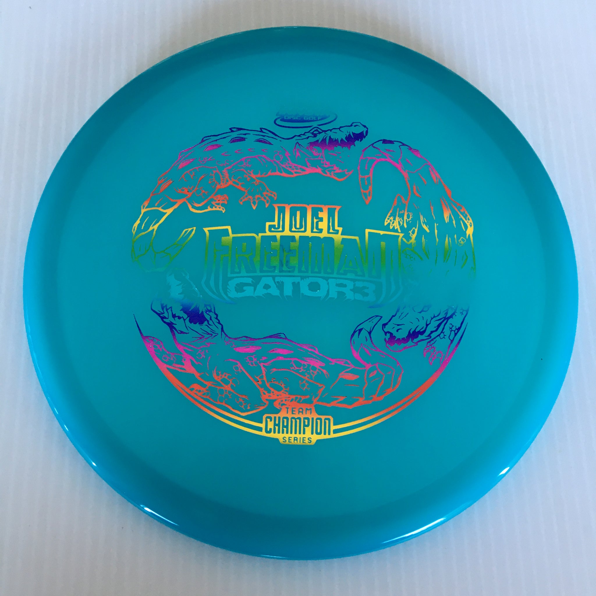 Innova Joel Freeman Team Champion Series Champion Gator3 5/2/0/3