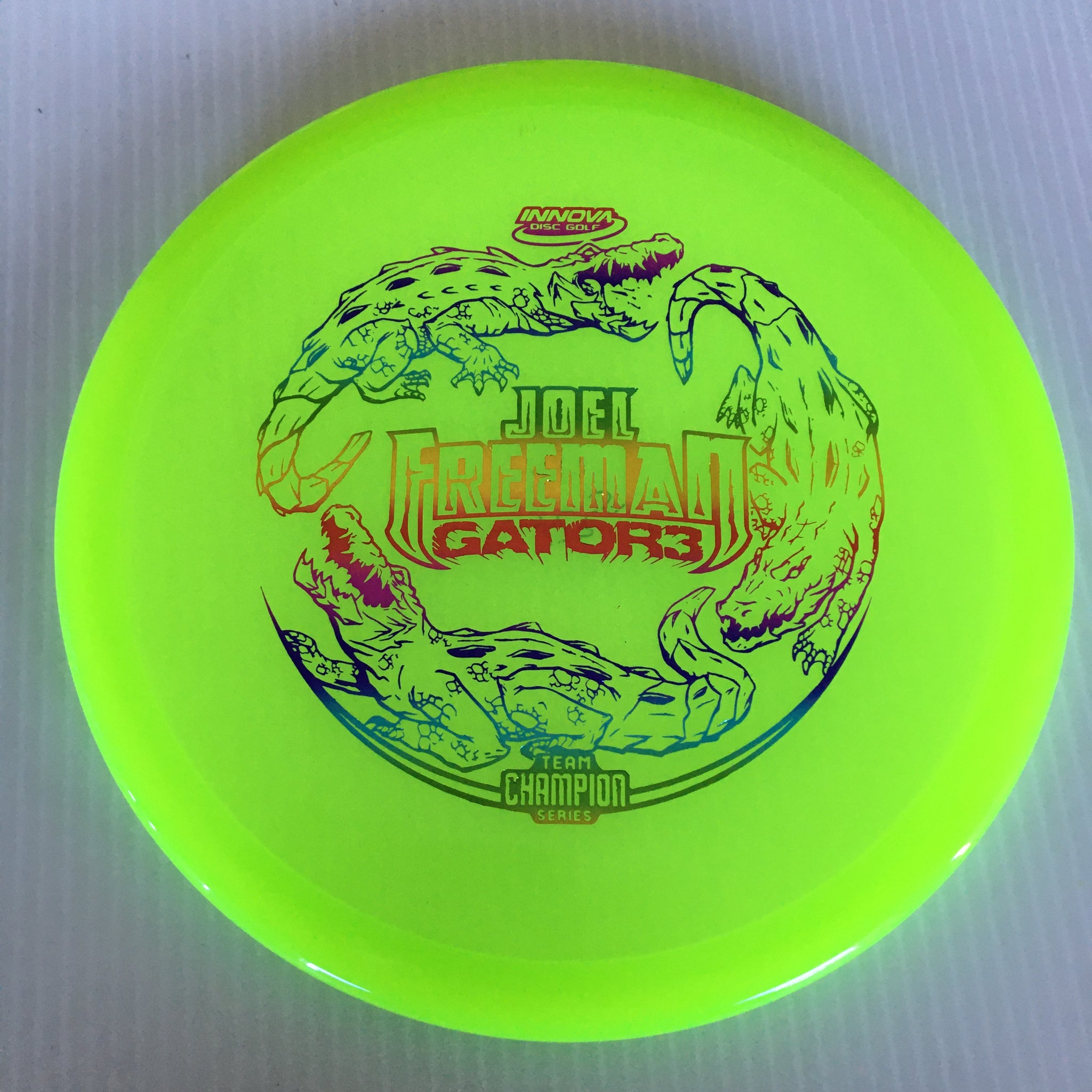 Innova Joel Freeman Team Champion Series Champion Gator3 5/2/0/3