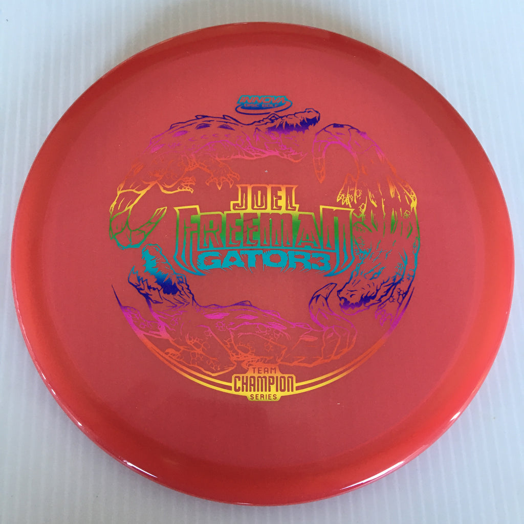 Innova Joel Freeman Team Champion Series Champion Gator3 5/2/0/3