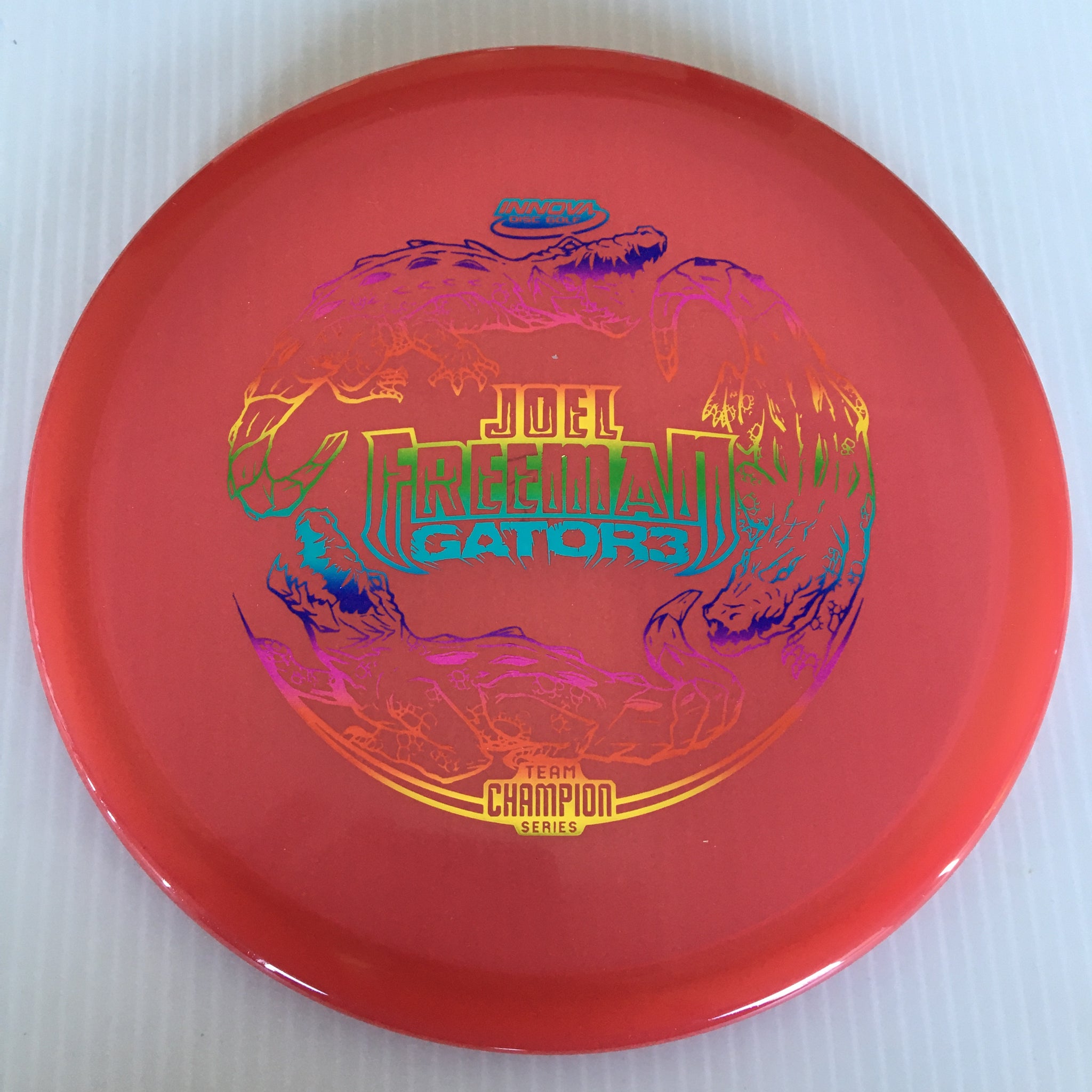 Innova Joel Freeman Team Champion Series Champion Gator3 5/2/0/3