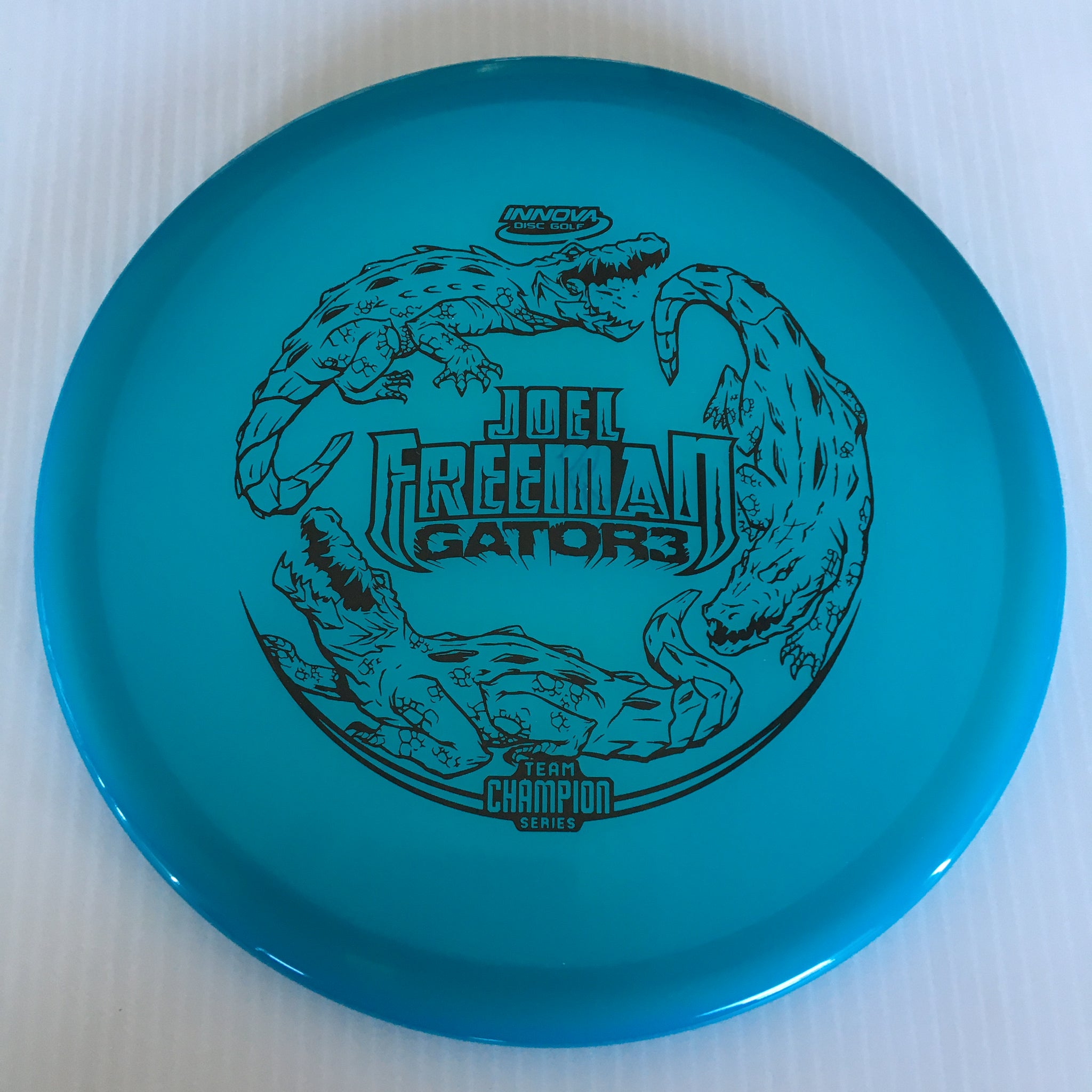 Innova Joel Freeman Team Champion Series Champion Gator3 5/2/0/3