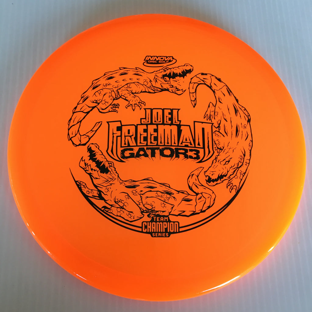 Innova Joel Freeman Team Champion Series Champion Gator3 5/2/0/3