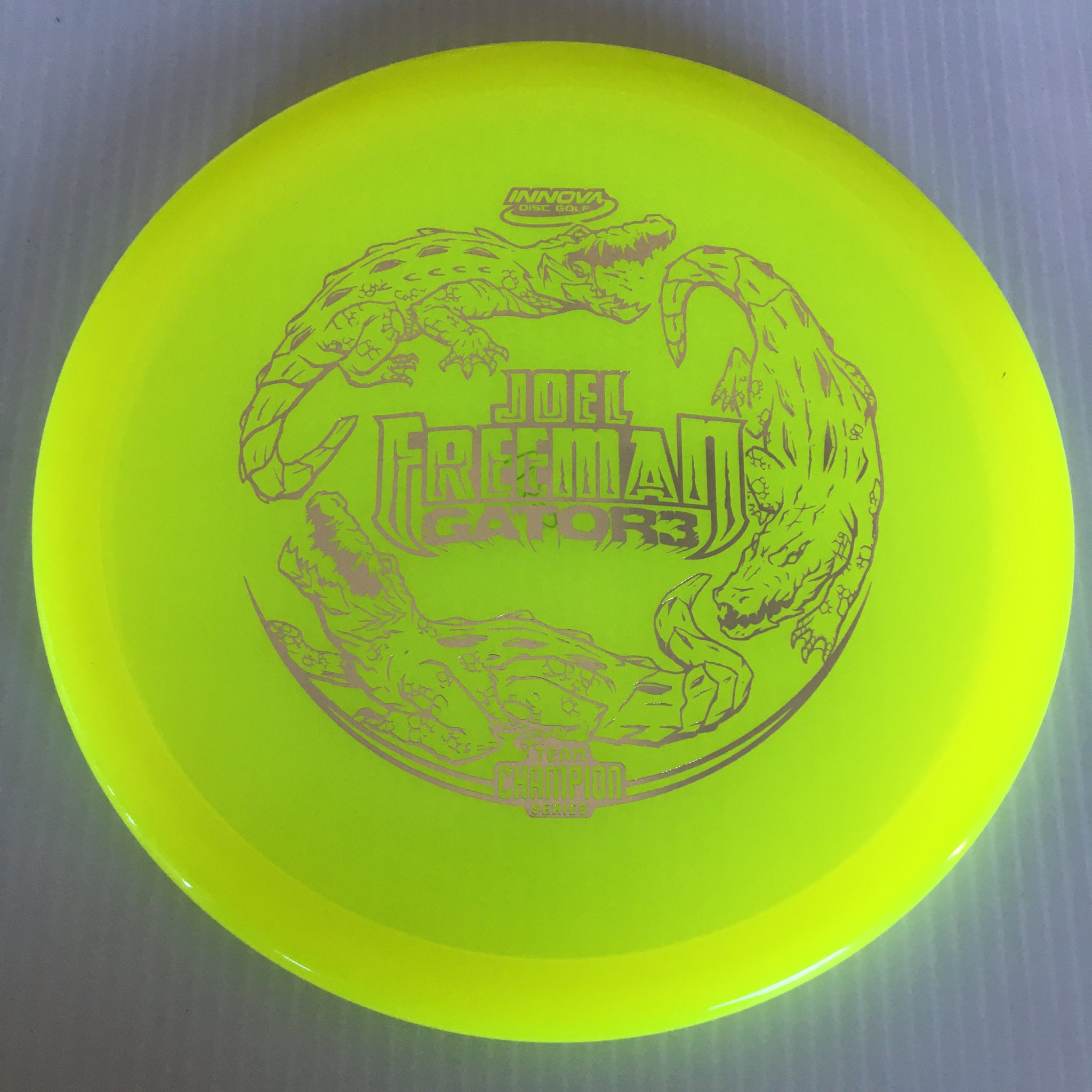Innova Joel Freeman Team Champion Series Champion Gator3 5/2/0/3