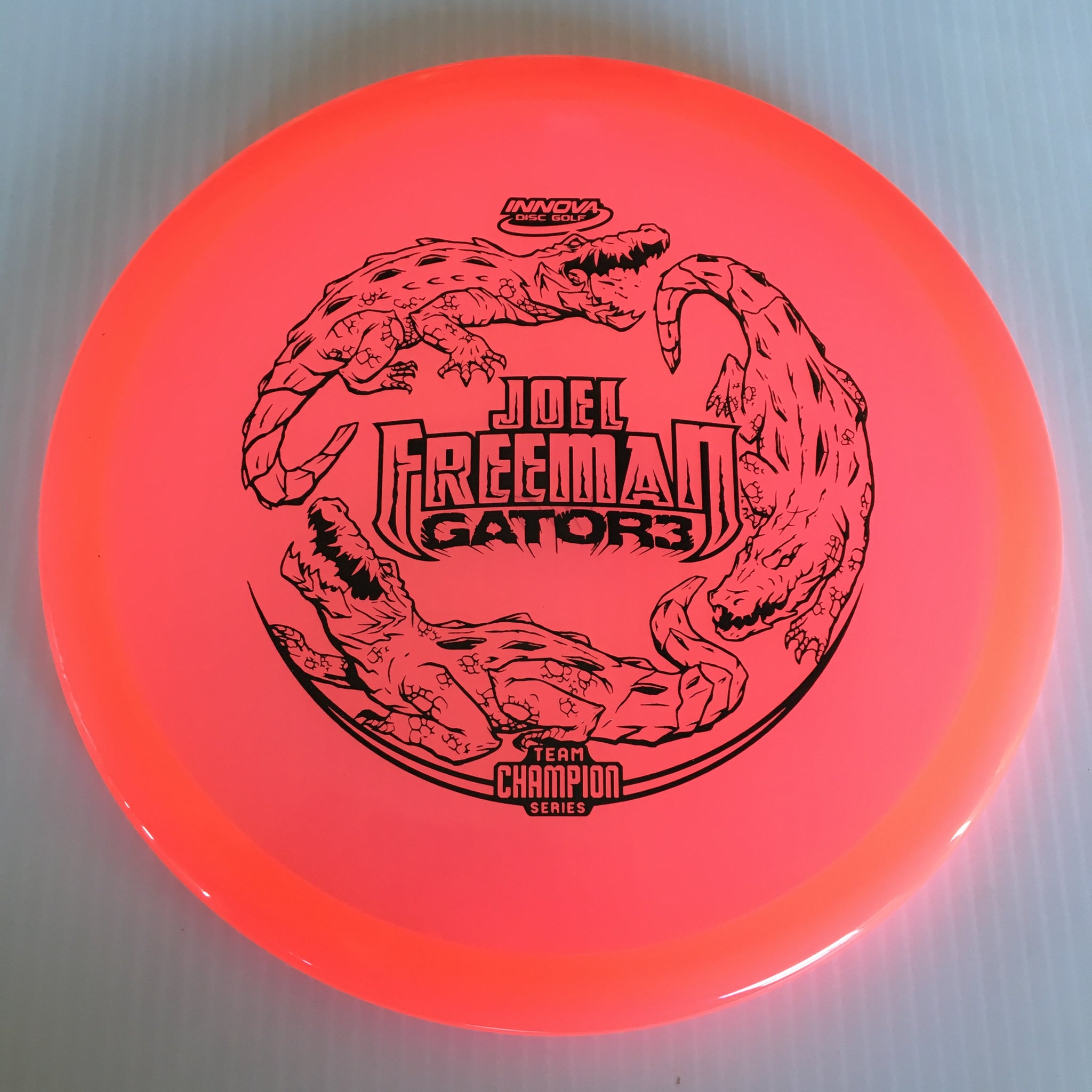 Innova Joel Freeman Team Champion Series Champion Gator3 5/2/0/3