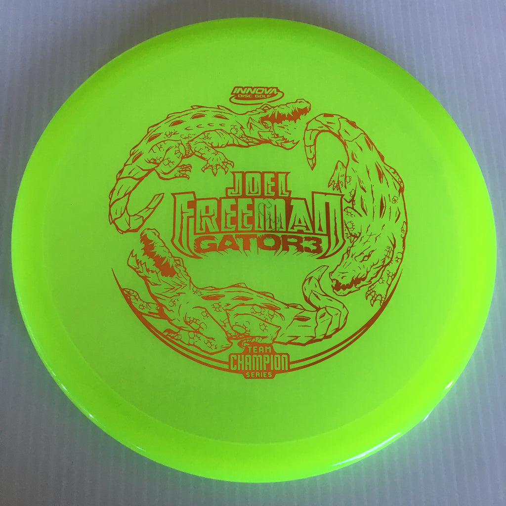 Innova Joel Freeman Team Champion Series Champion Gator3 5/2/0/3