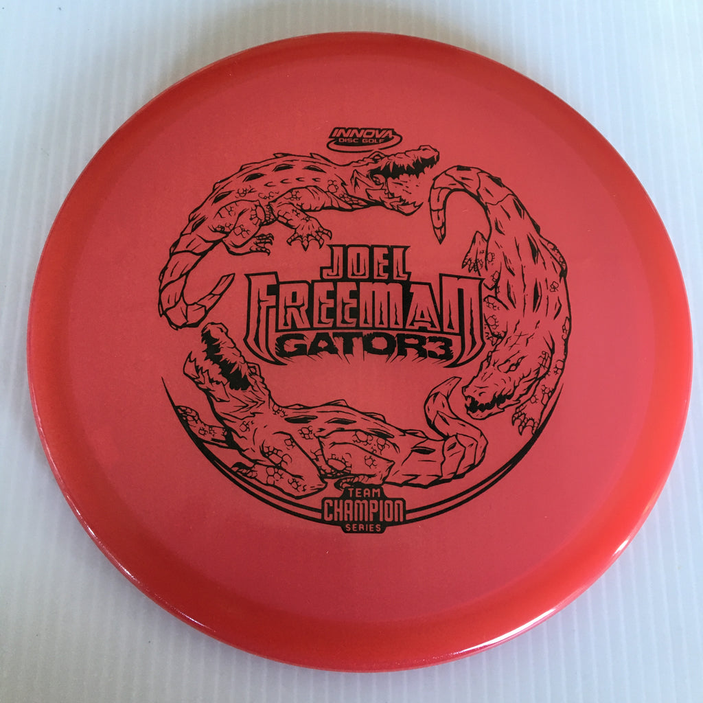 Innova Joel Freeman Team Champion Series Champion Gator3 5/2/0/3