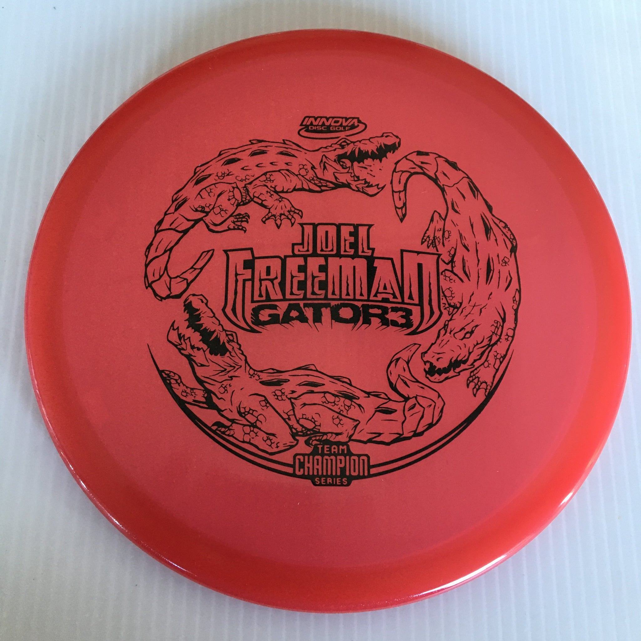 Innova Joel Freeman Team Champion Series Champion Gator3 5/2/0/3